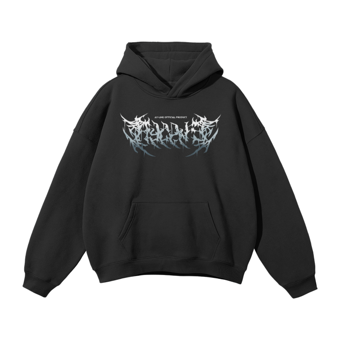 The Honored One Metal Streetwear Hoodie-MOSSCIU