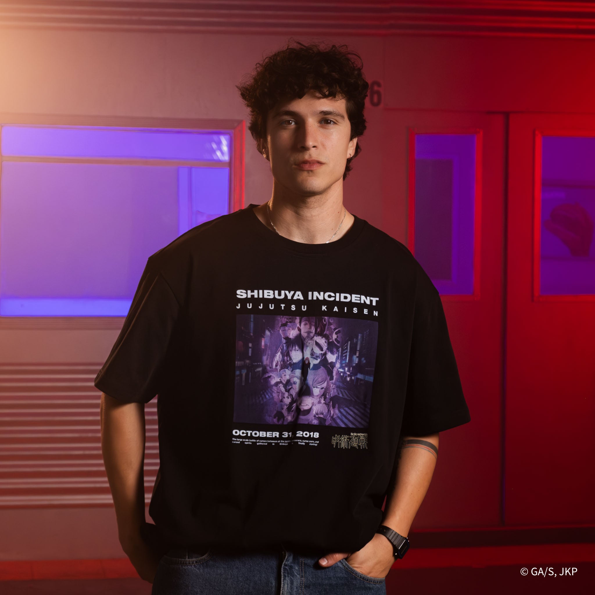 JUJUTSU KAISEN Shibuya Incident Tee-MOSSCIU