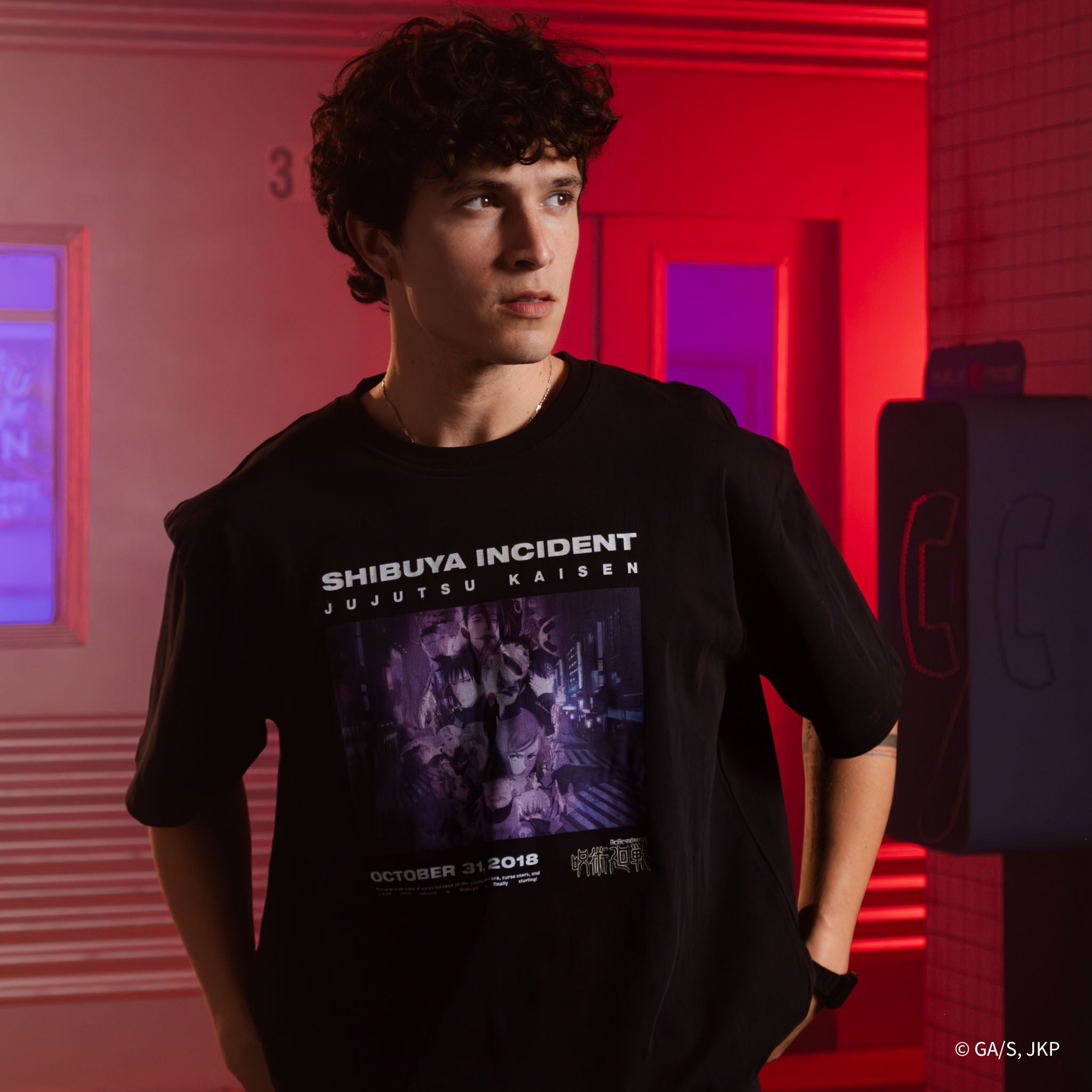 JUJUTSU KAISEN Shibuya Incident Tee-MOSSCIU