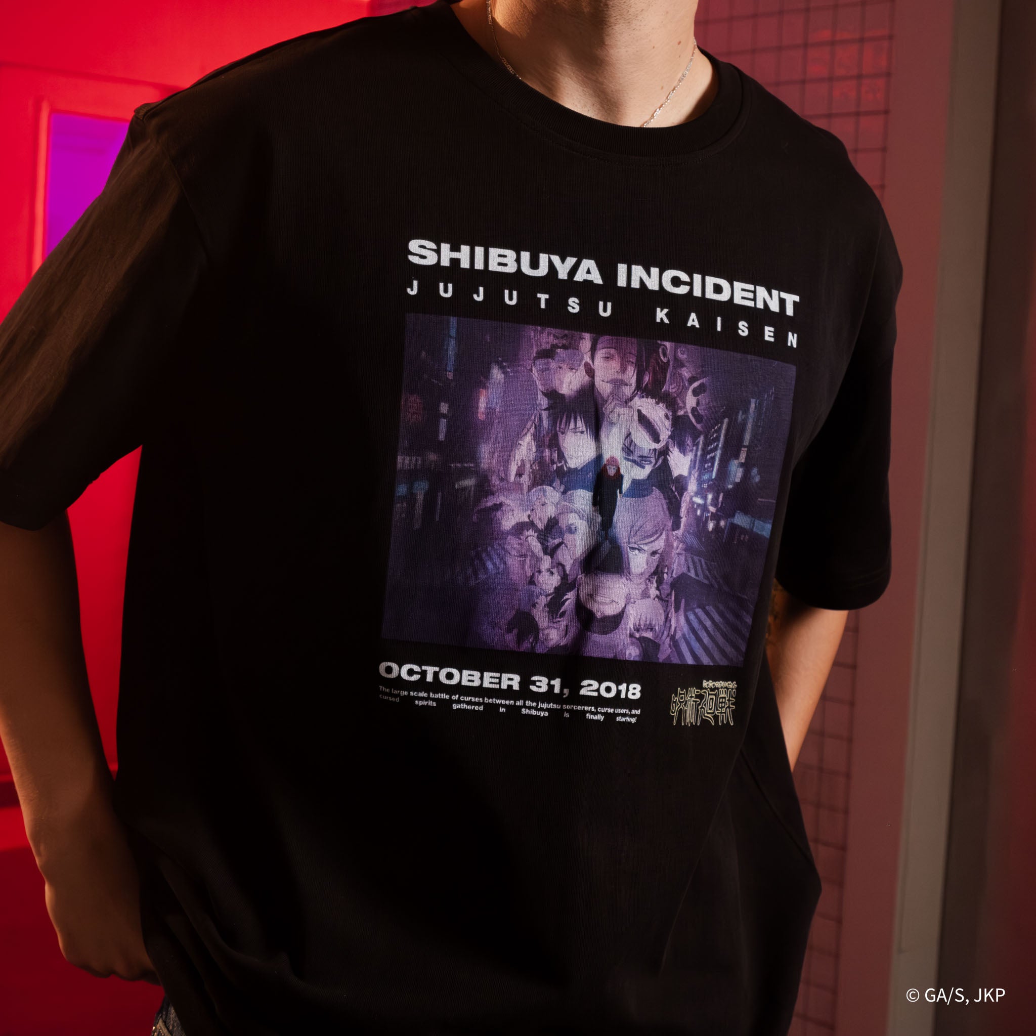 JUJUTSU KAISEN Shibuya Incident Tee-MOSSCIU