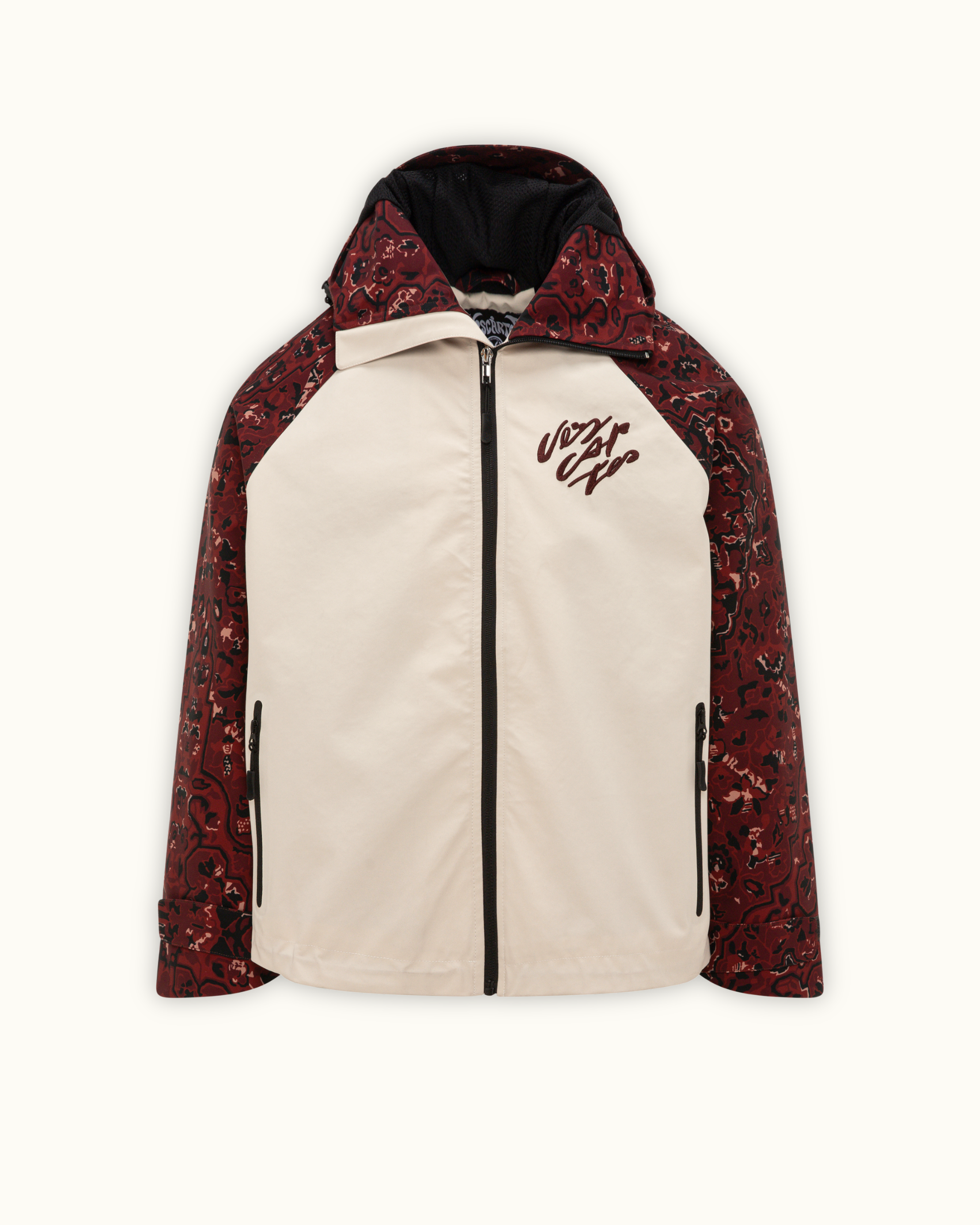 Velvet Shell Jacket-MOSSCIU