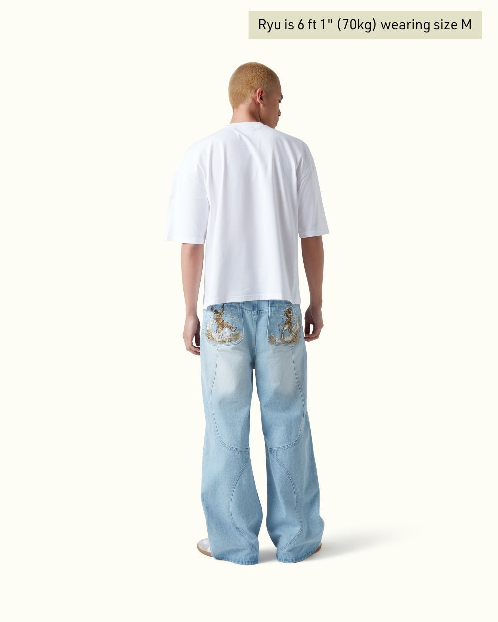 Fast Draw Denim-MOSSCIU