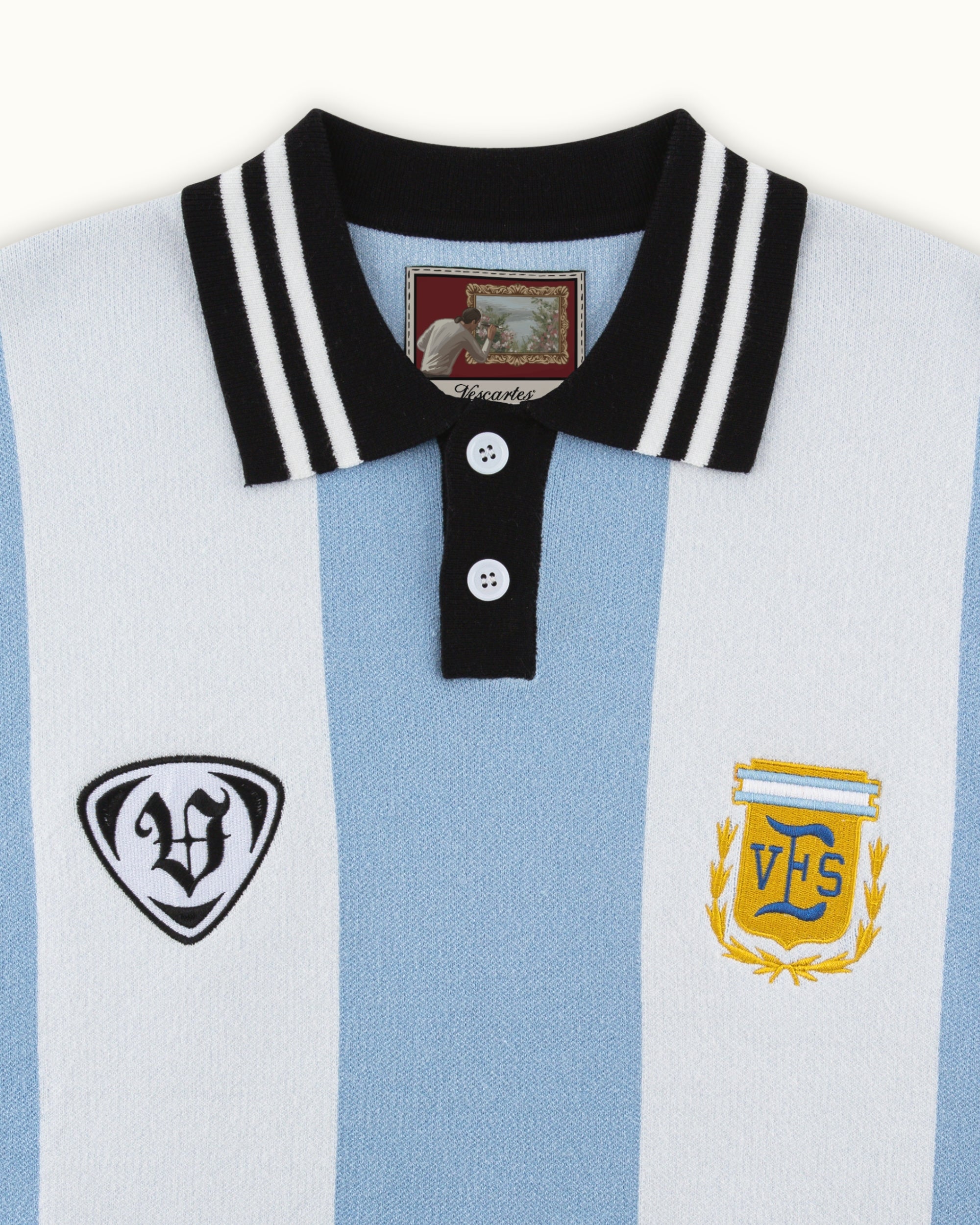 Argentina Knitted Jersey-MOSSCIU
