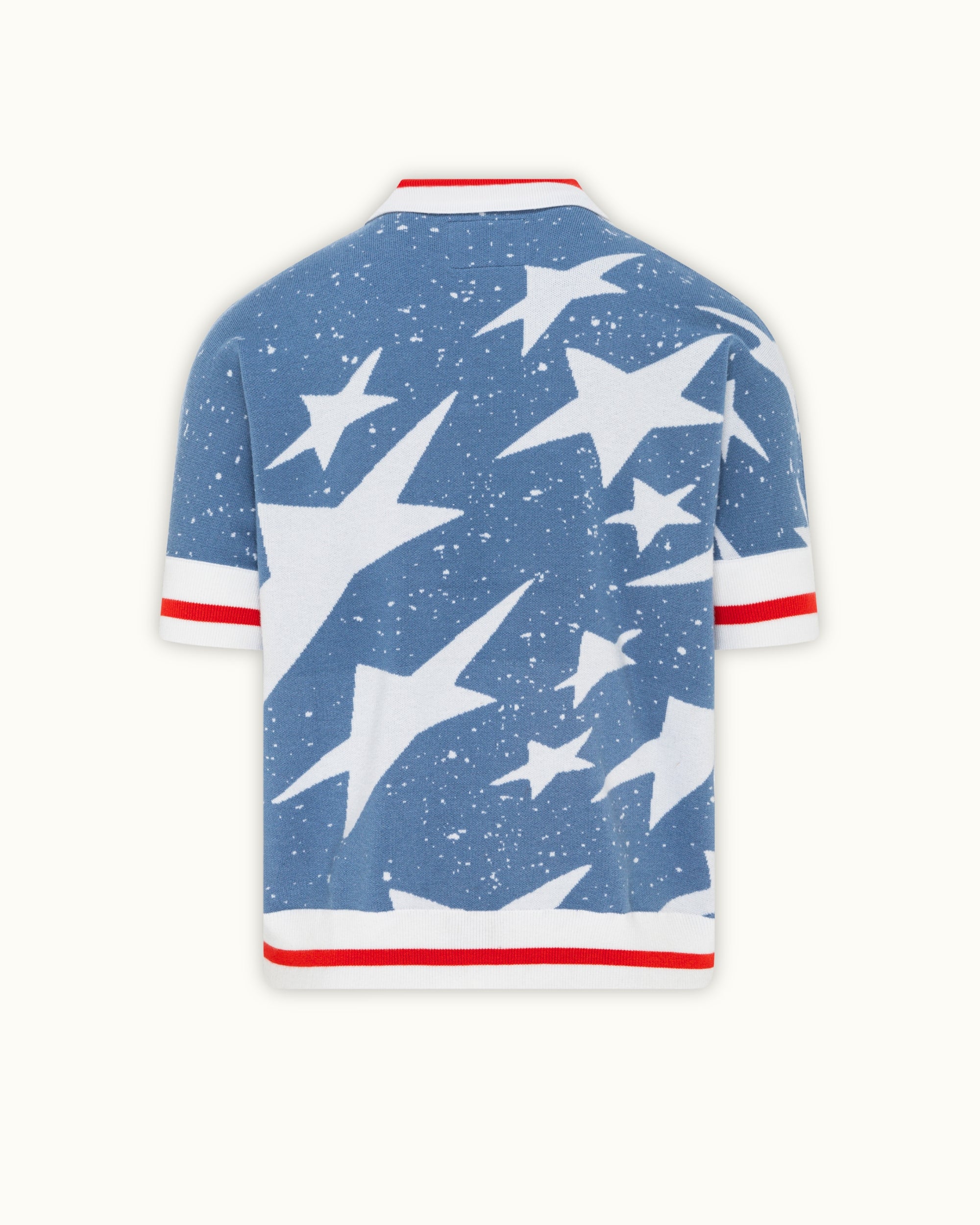 USA Knitted Jersey-MOSSCIU
