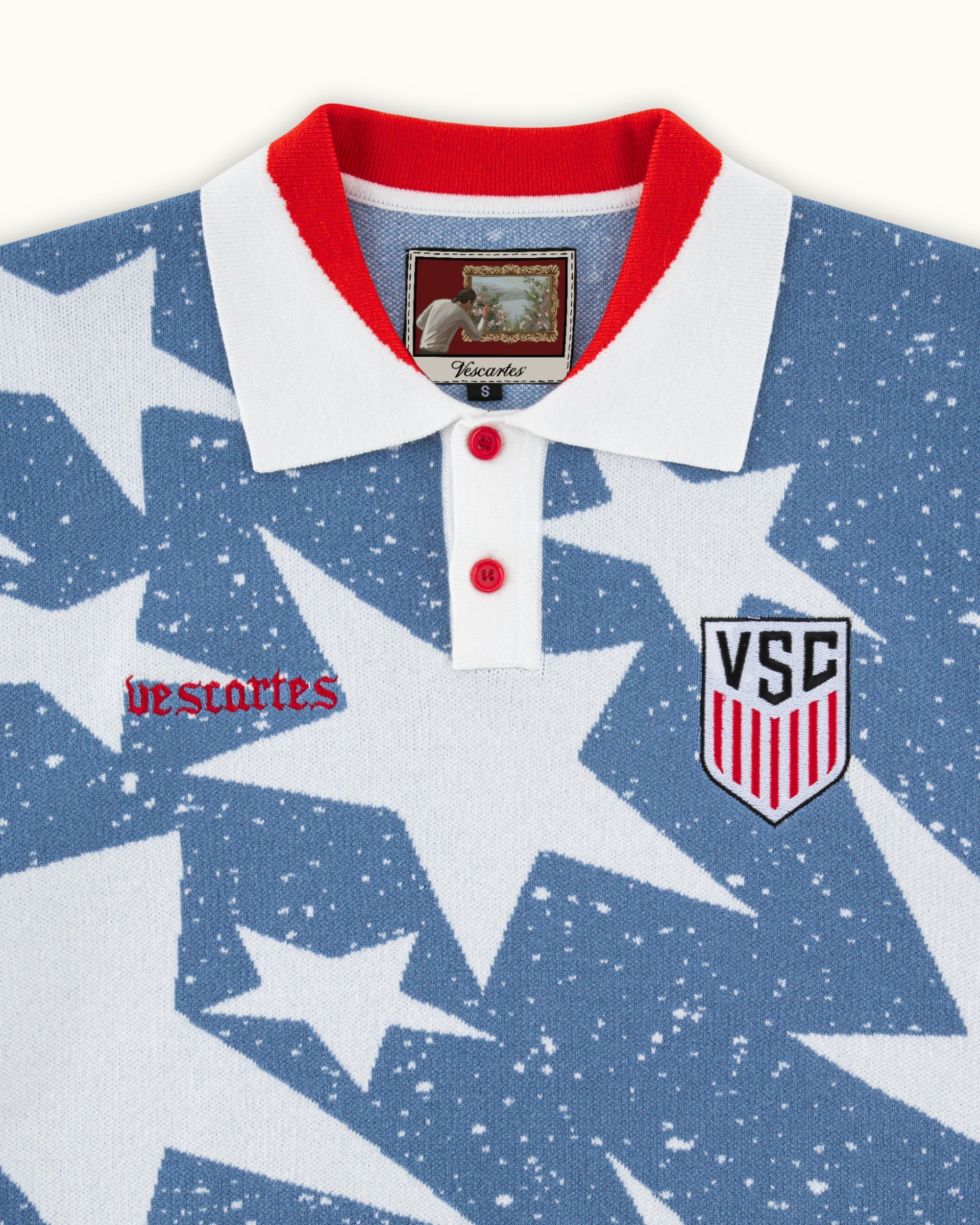 USA Knitted Jersey-MOSSCIU
