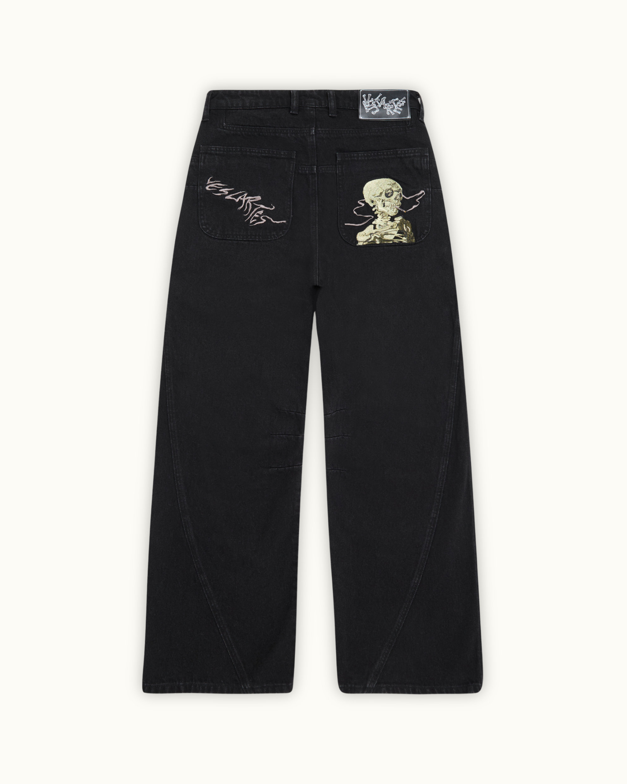 Smoking Kills Denim-MOSSCIU