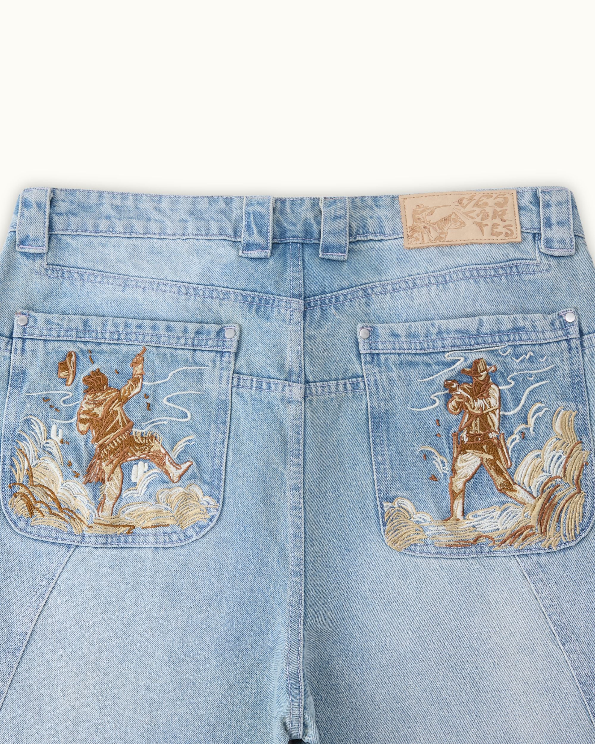 Fast Draw Denim-MOSSCIU