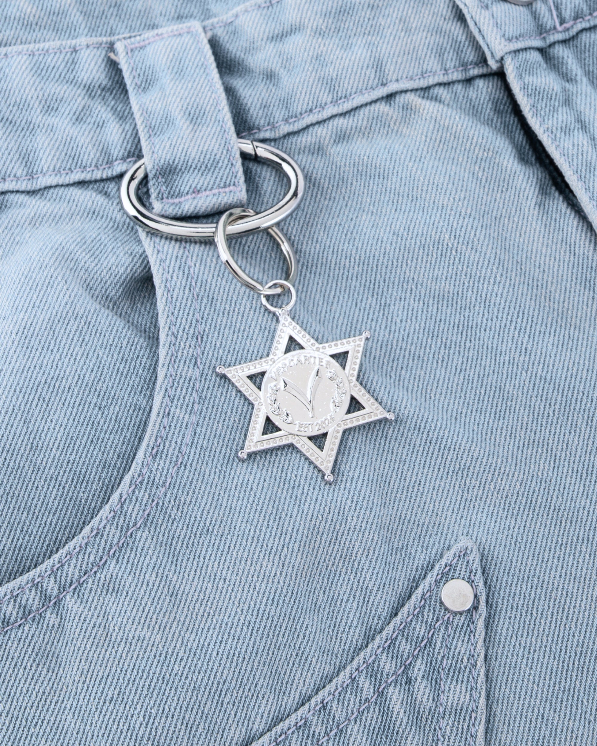 Fast Draw Denim-MOSSCIU