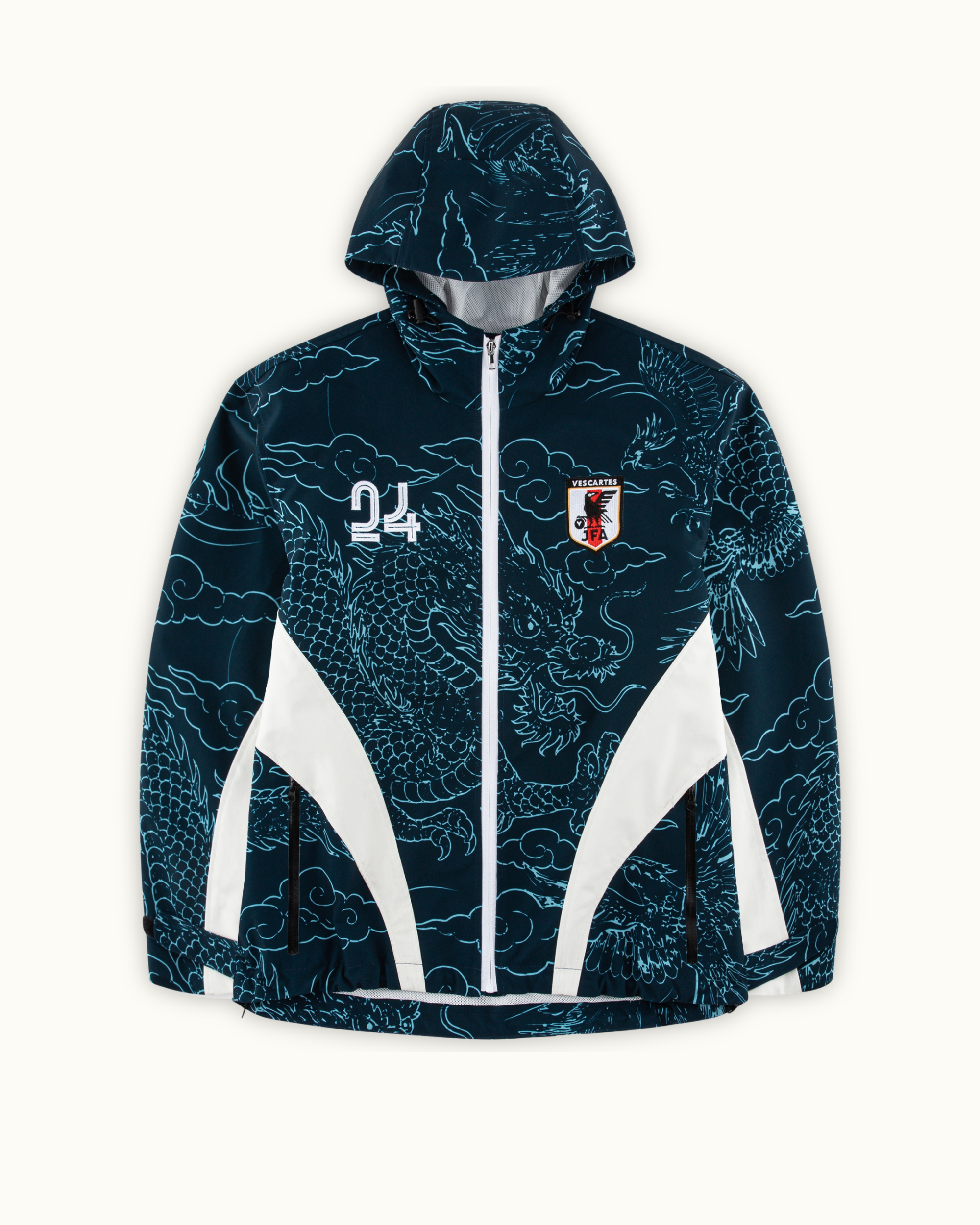 Japan Shell Jacket-MOSSCIU