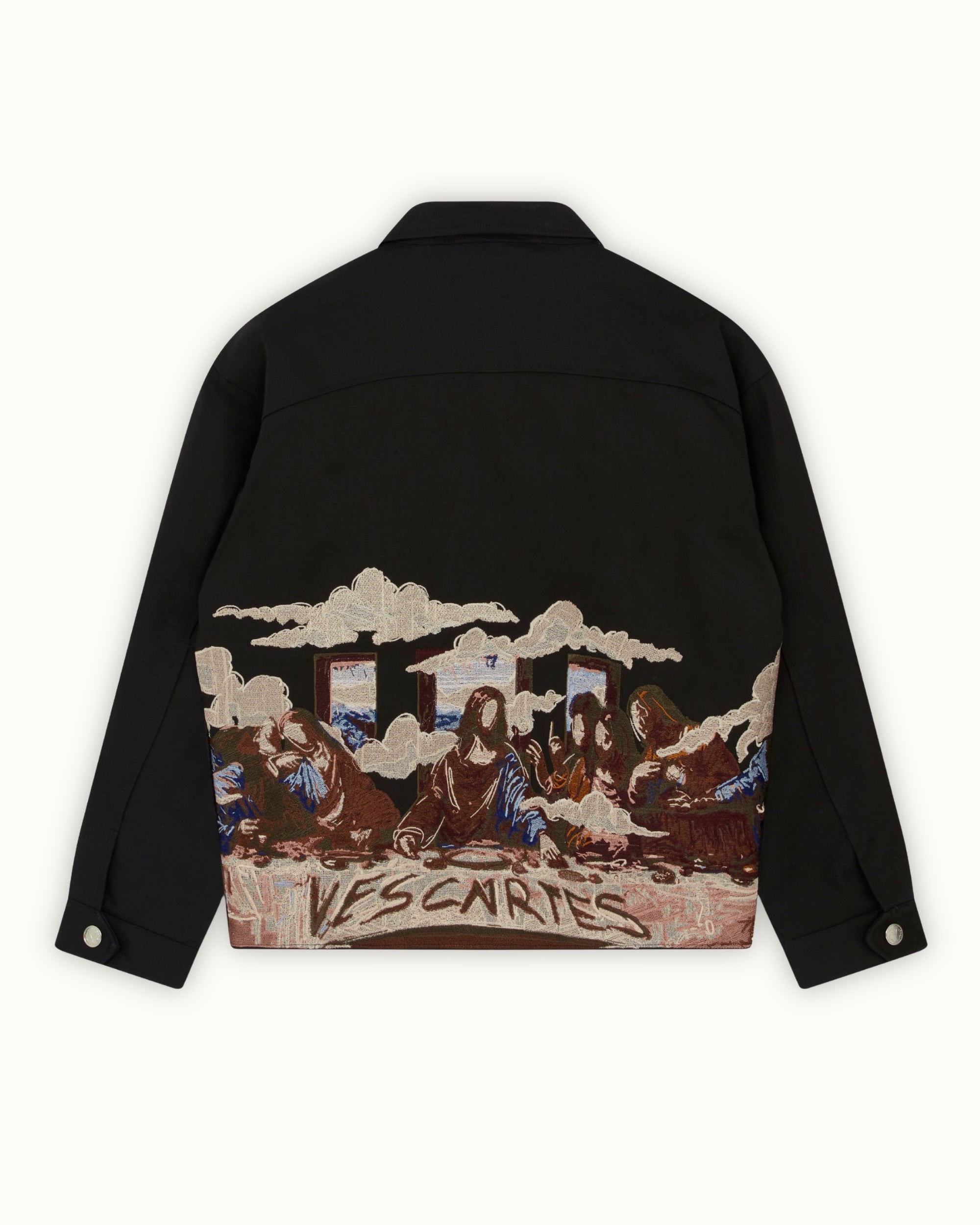Last Supper Jacket-MOSSCIU