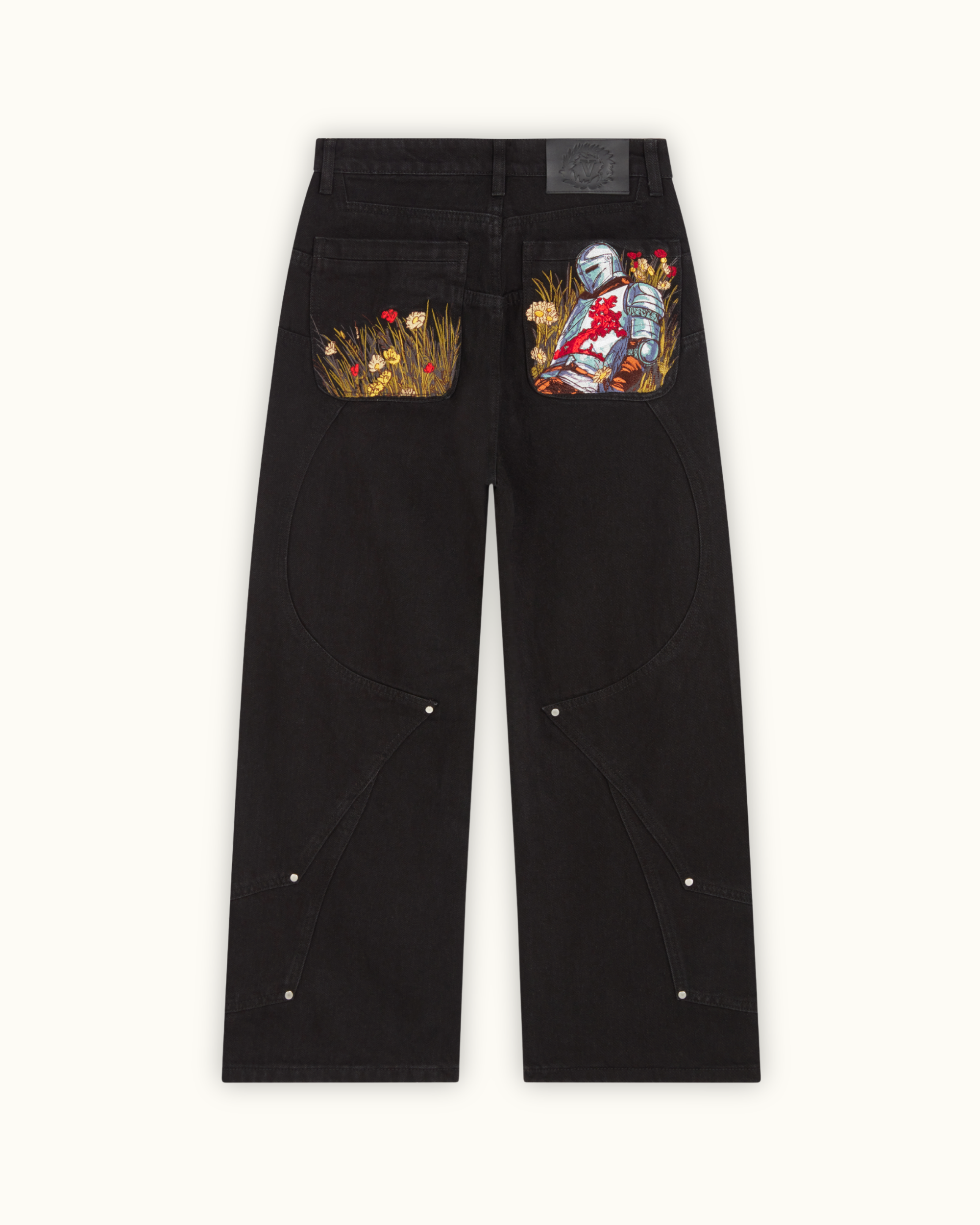 Fallen Knight Denim-MOSSCIU