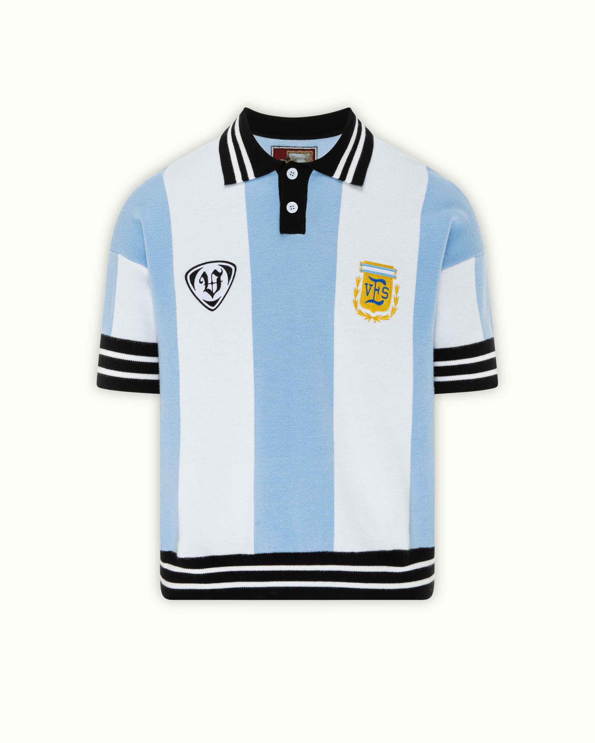 Argentina Knitted Jersey-MOSSCIU