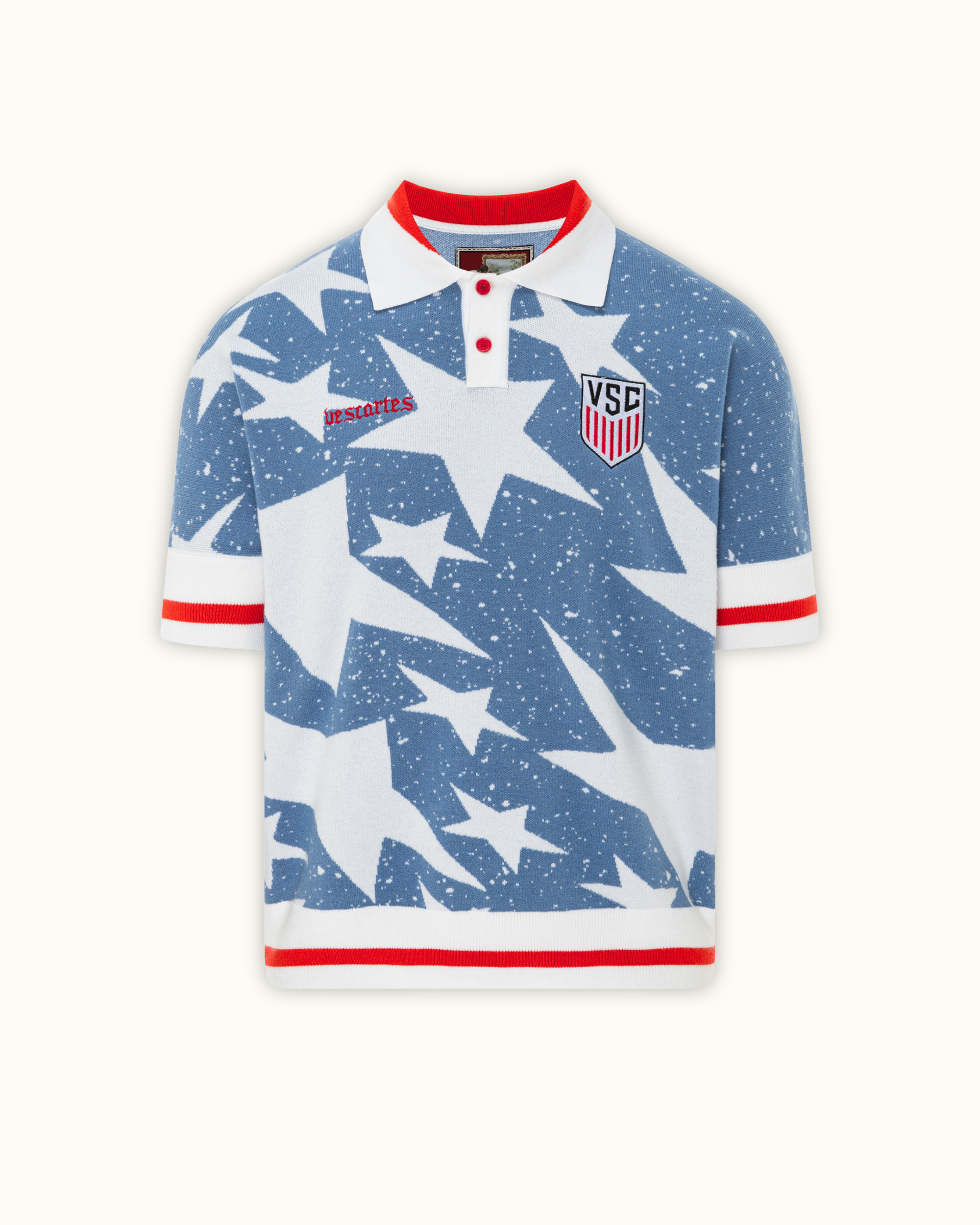 USA Knitted Jersey-MOSSCIU