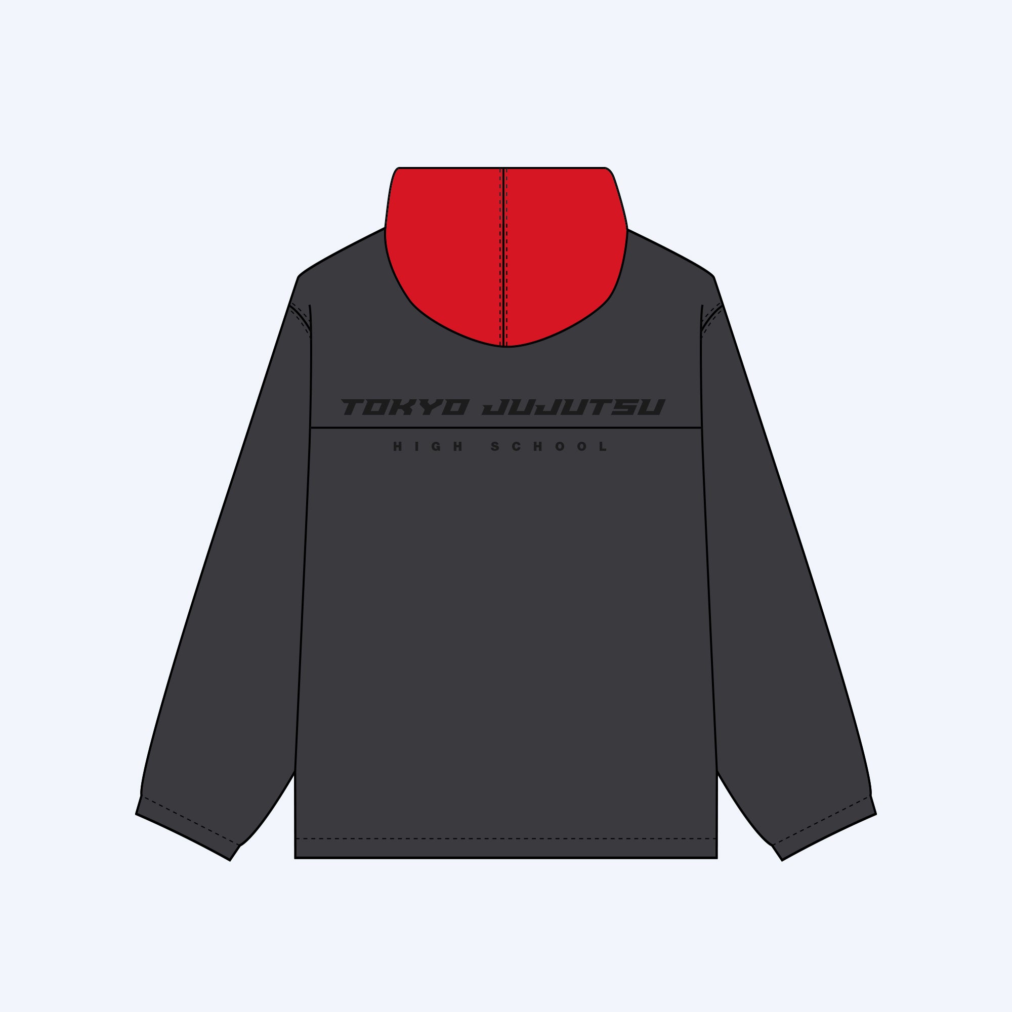 JUJUTSU KAISEN Yuji Itadori Windbreaker-MOSSCIU