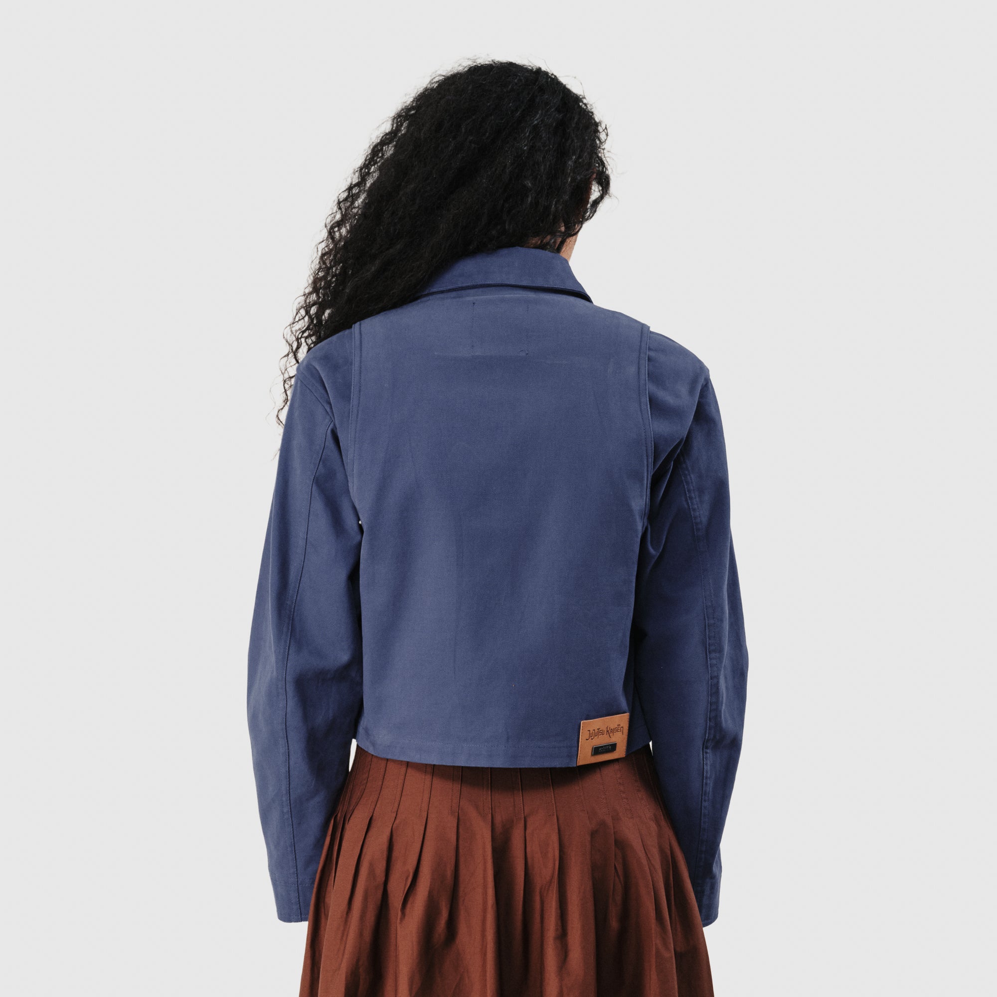 JUJUTSU KAISEN Subtitle Nobara Workwear Jacket-MOSSCIU