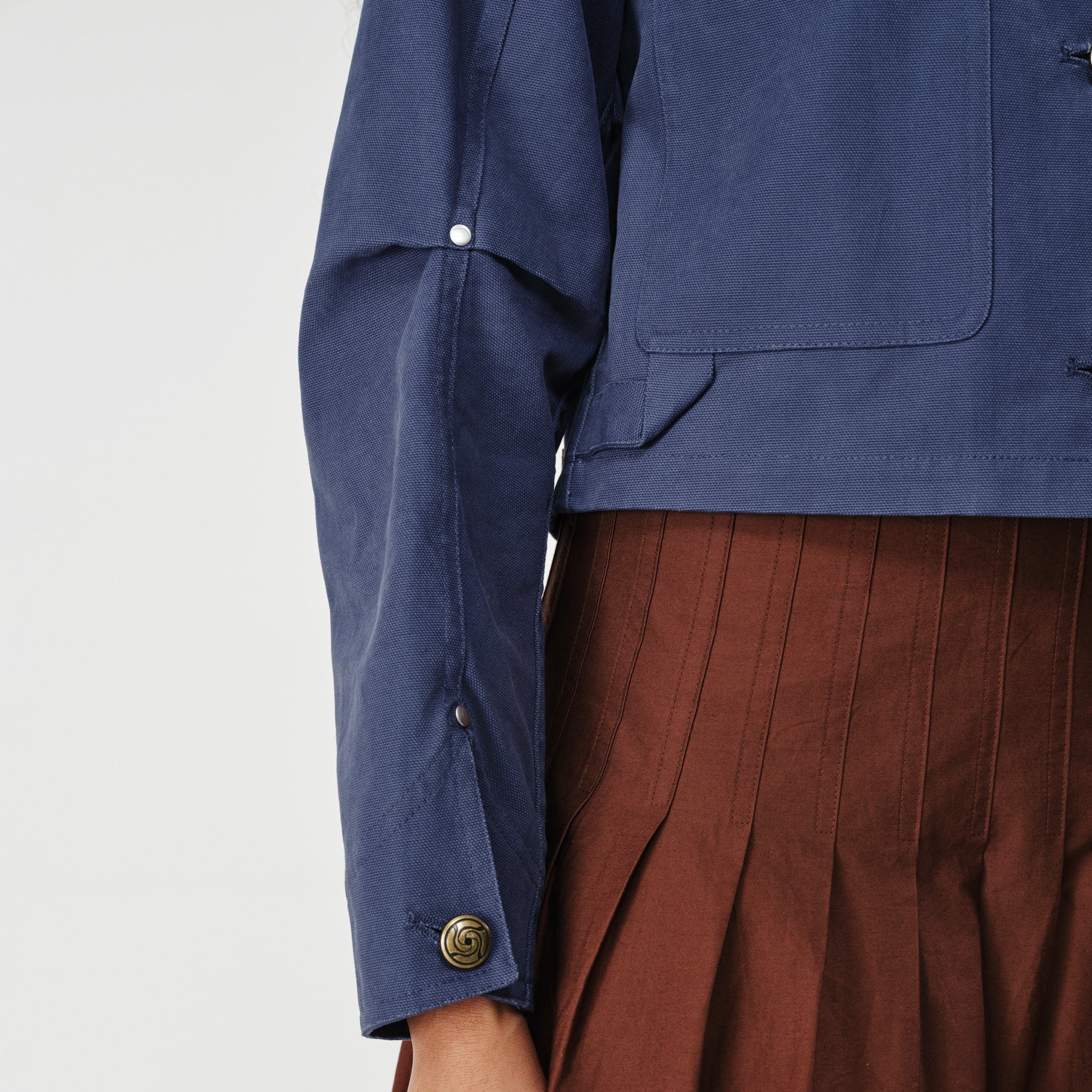 JUJUTSU KAISEN Subtitle Nobara Workwear Jacket-MOSSCIU