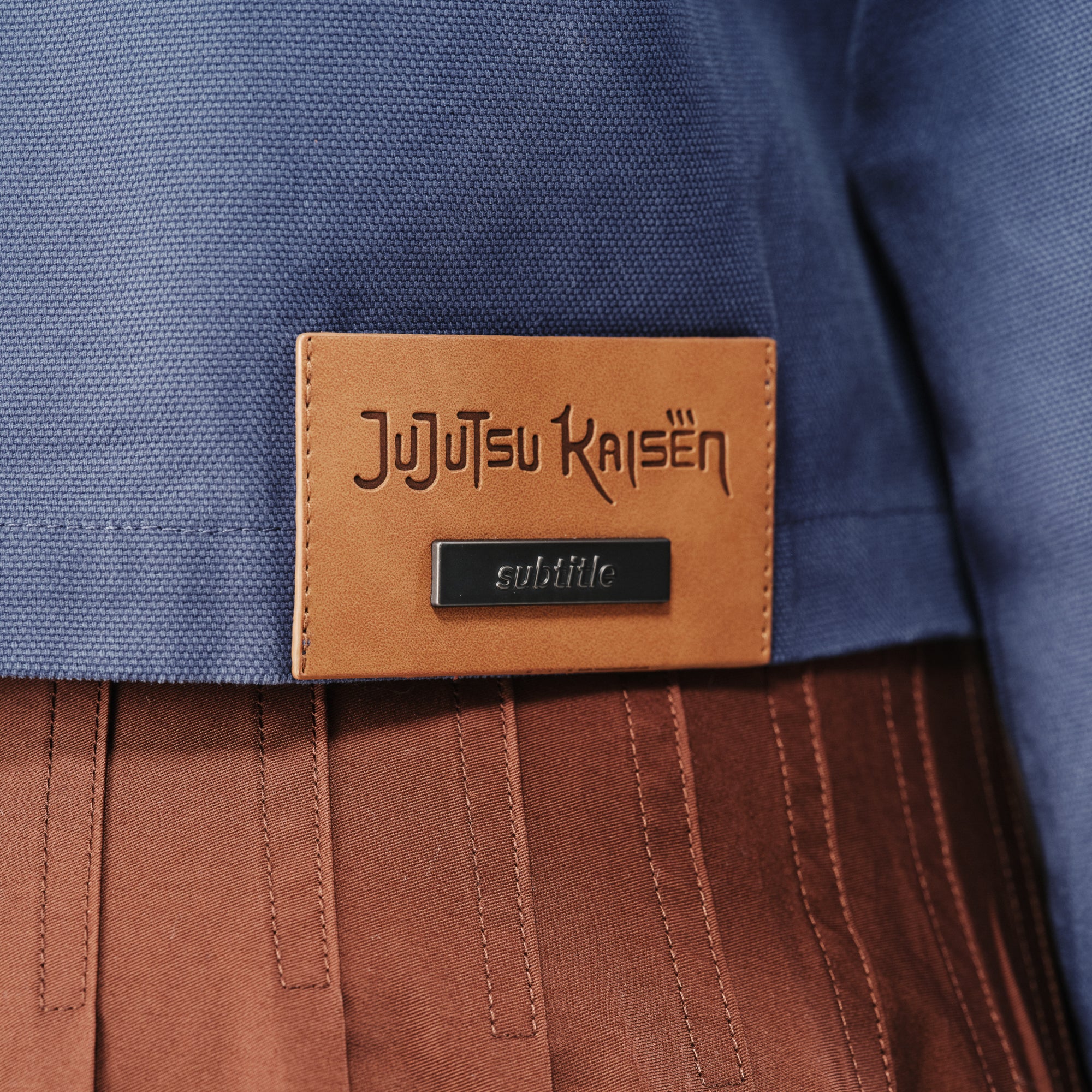 JUJUTSU KAISEN Subtitle Nobara Workwear Jacket-MOSSCIU