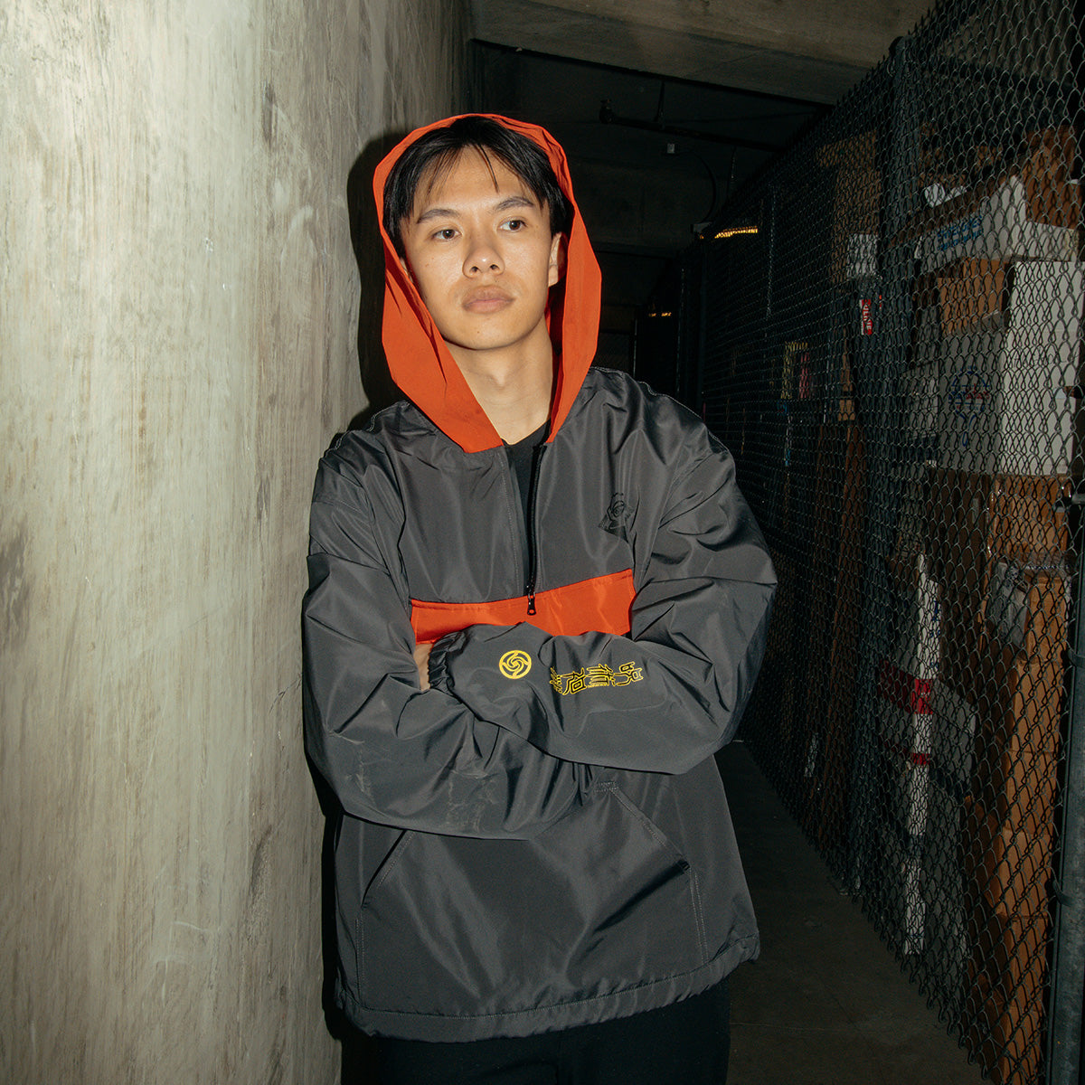 JUJUTSU KAISEN Yuji Itadori Windbreaker-MOSSCIU