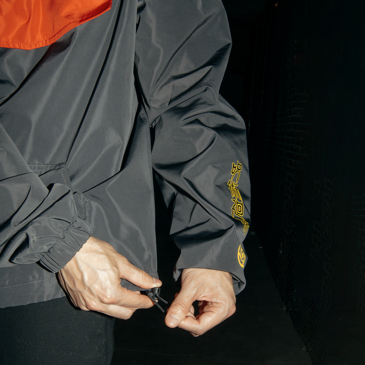 JUJUTSU KAISEN Yuji Itadori Windbreaker-MOSSCIU