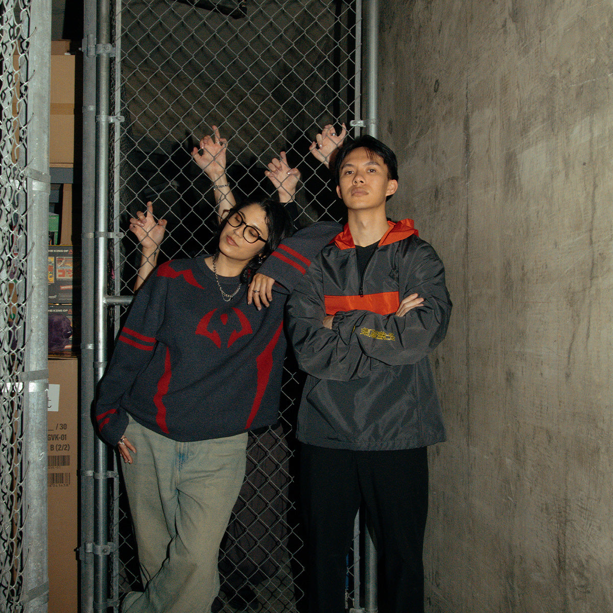 JUJUTSU KAISEN Yuji Itadori Windbreaker-MOSSCIU