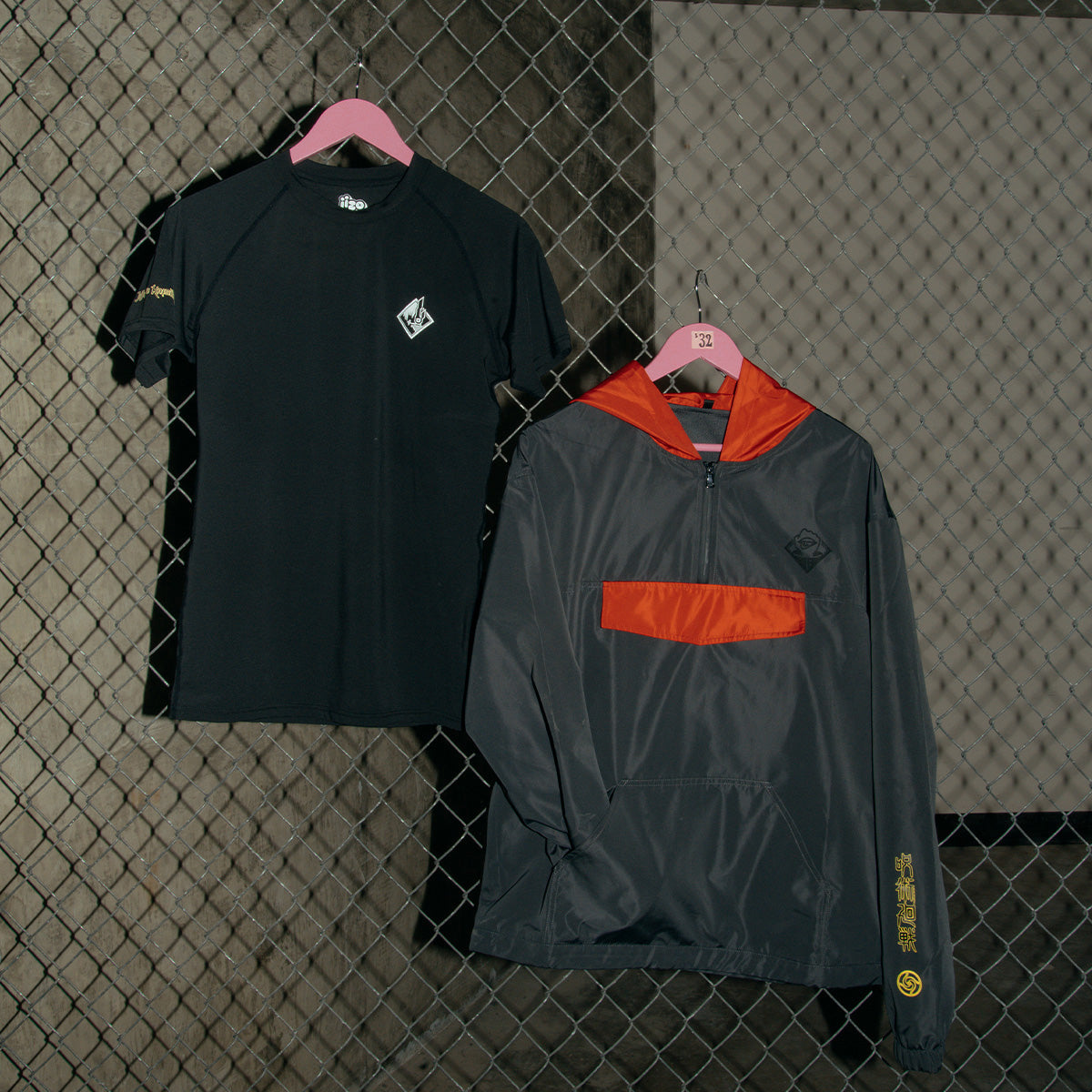 JUJUTSU KAISEN Yuji Itadori Windbreaker-MOSSCIU