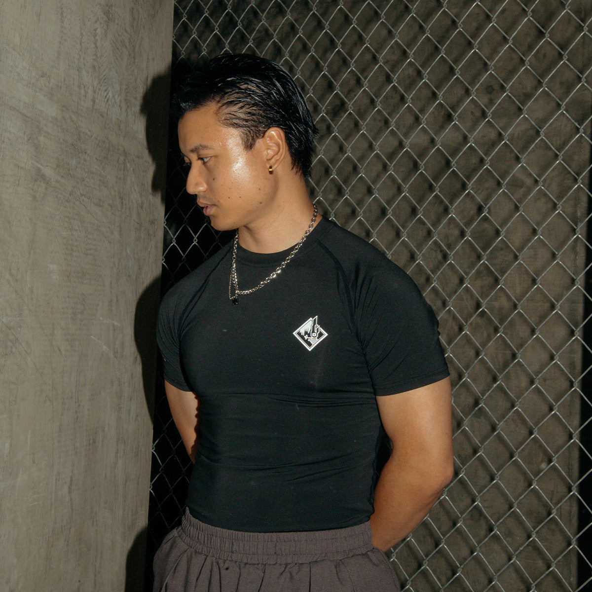 JUJUTSU KAISEN Toji Compression Tee-MOSSCIU