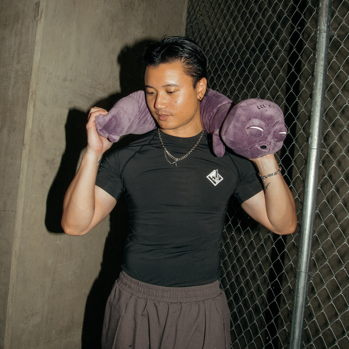 JUJUTSU KAISEN Toji Compression Tee-MOSSCIU