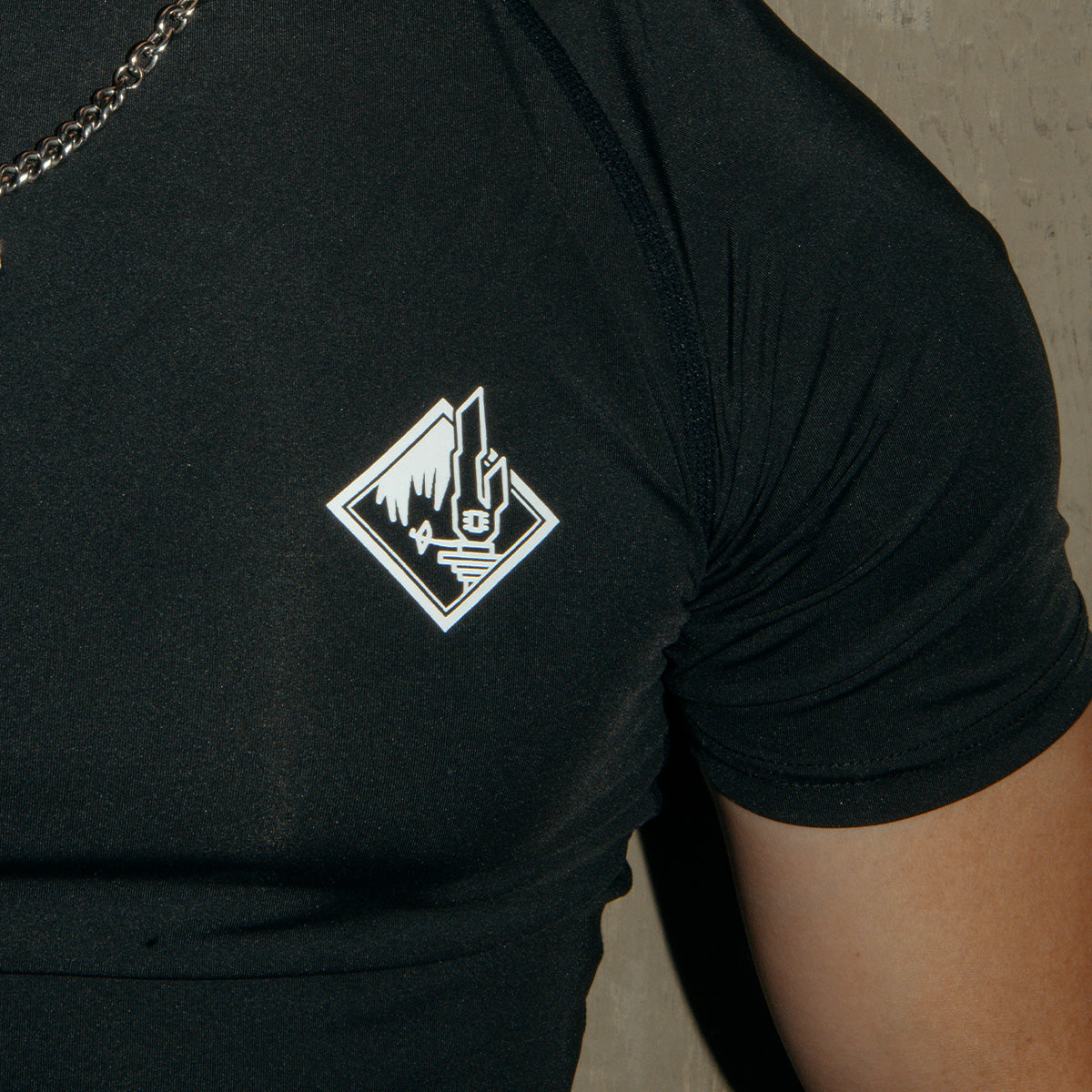 JUJUTSU KAISEN Toji Compression Tee-MOSSCIU