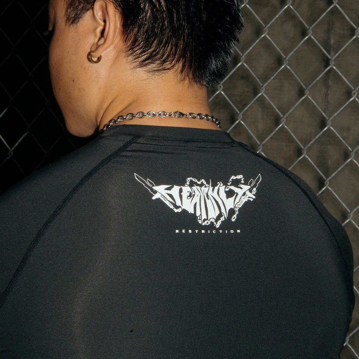 JUJUTSU KAISEN Toji Compression Tee-MOSSCIU