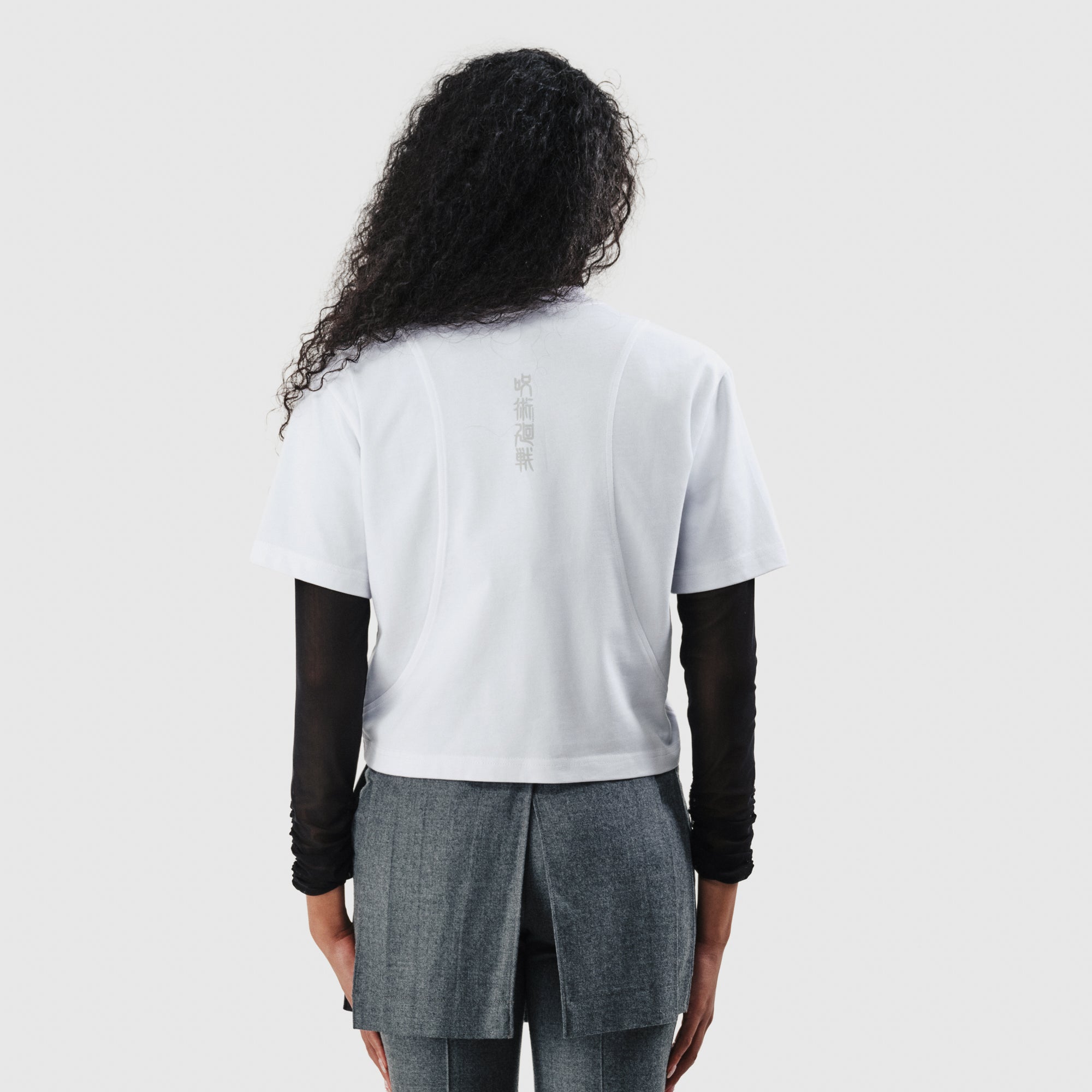 JUJUTSU KAISEN Subtitle Megumi Rabbit Stampede T-shirt-MOSSCIU