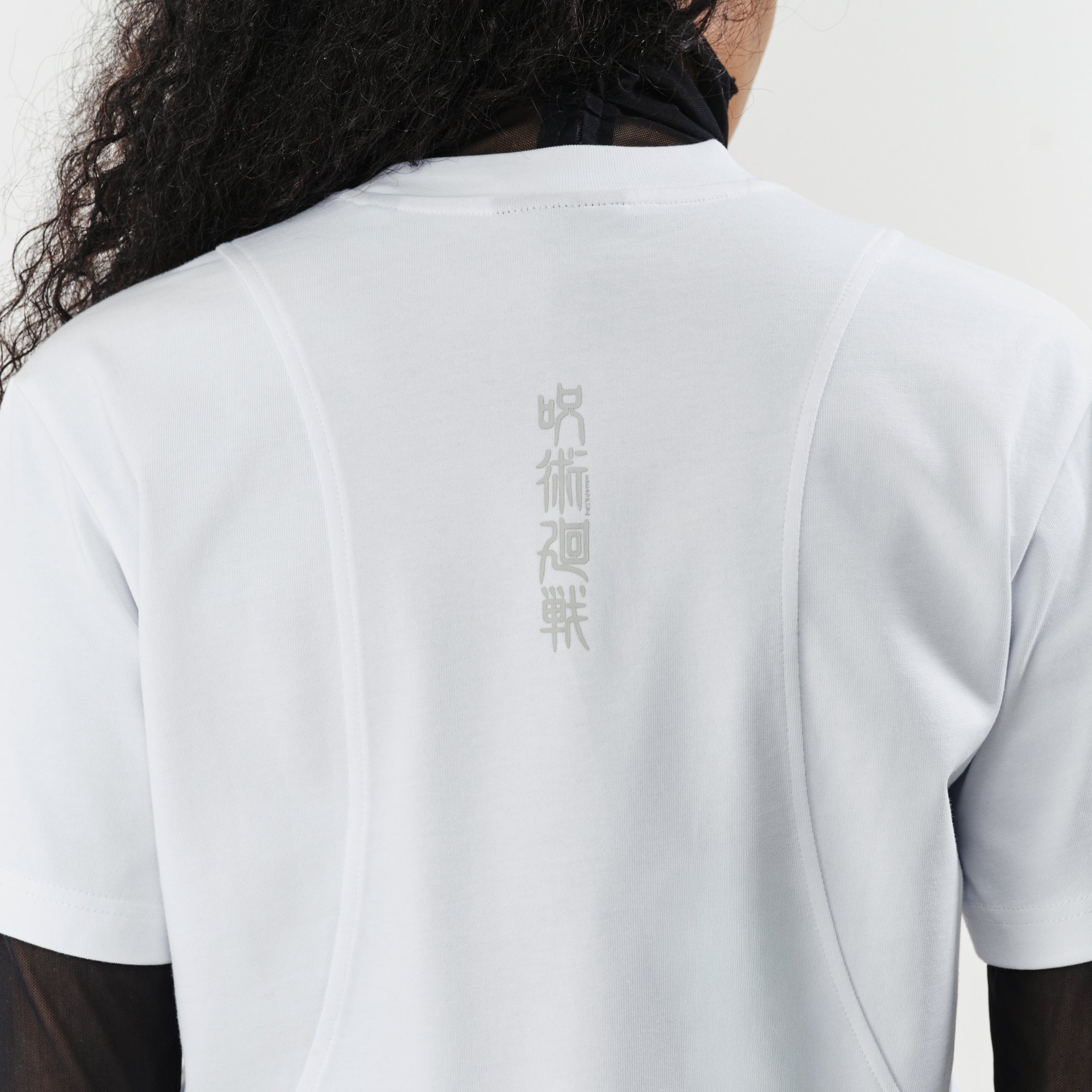 JUJUTSU KAISEN Subtitle Megumi Rabbit Stampede T-shirt-MOSSCIU