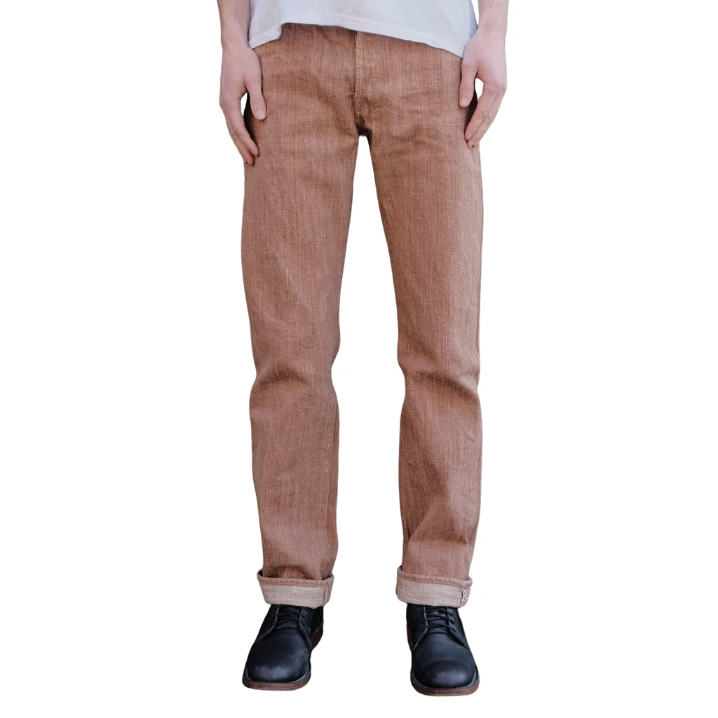 "KAKI-KYOKU" SELVEDGE JEANS-MOSSCIU