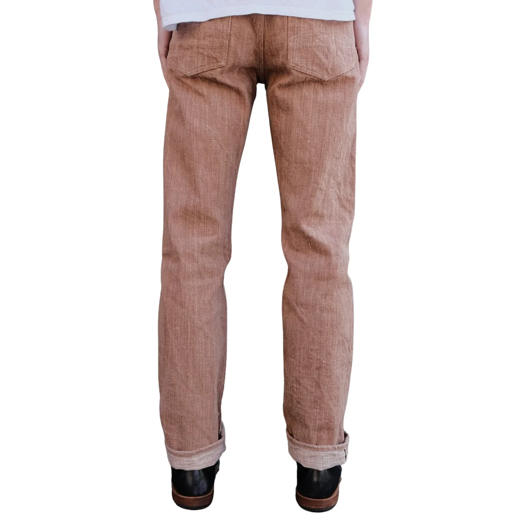 "KAKI-KYOKU" SELVEDGE JEANS-MOSSCIU