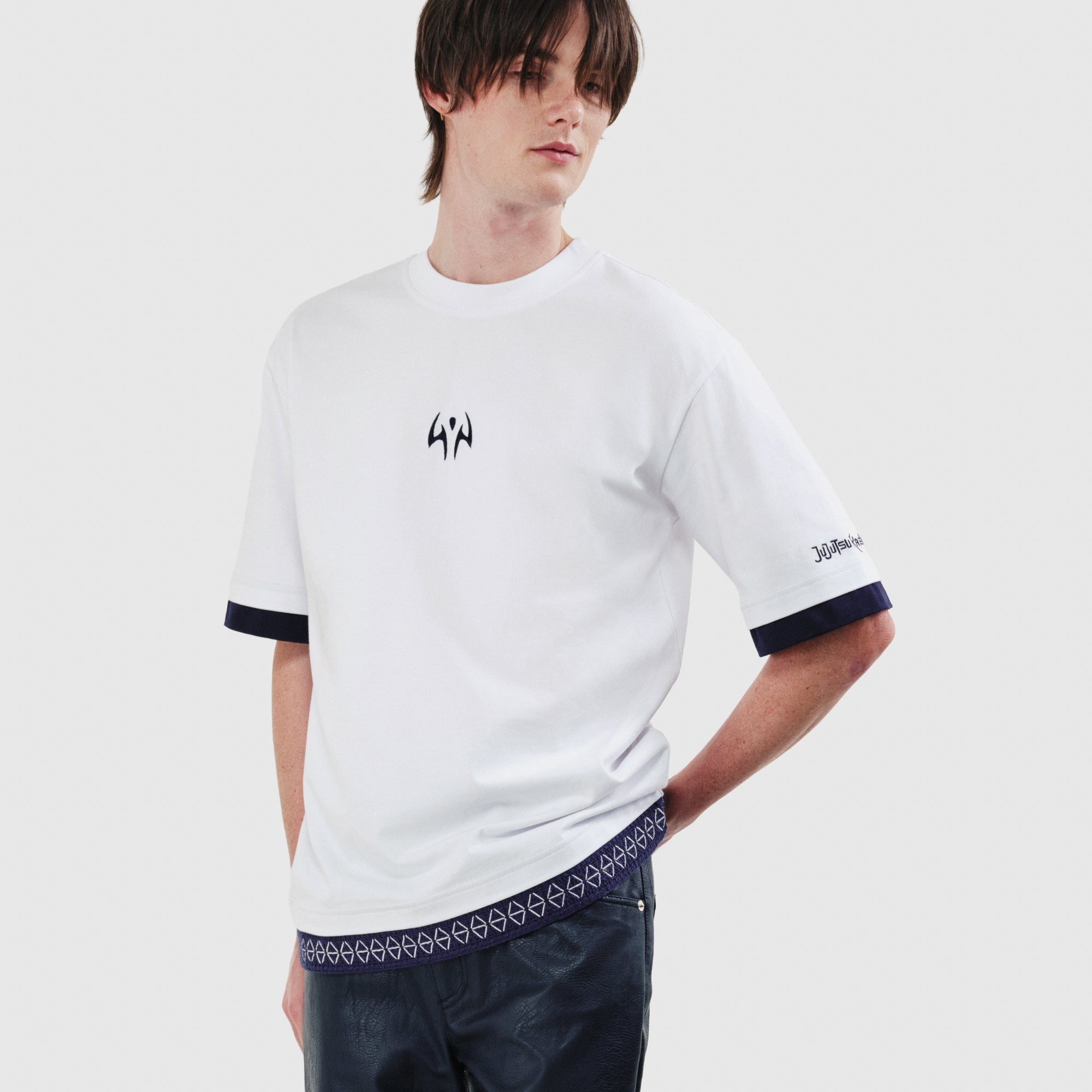 JUJUTSU KAISEN Subtitle Sukuna T-Shirt-MOSSCIU