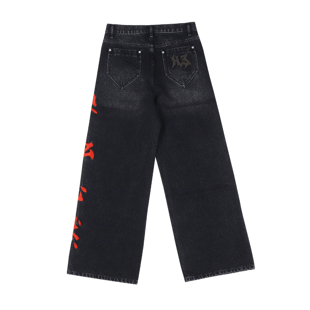"Corrupted" Jeans-MOSSCIU
