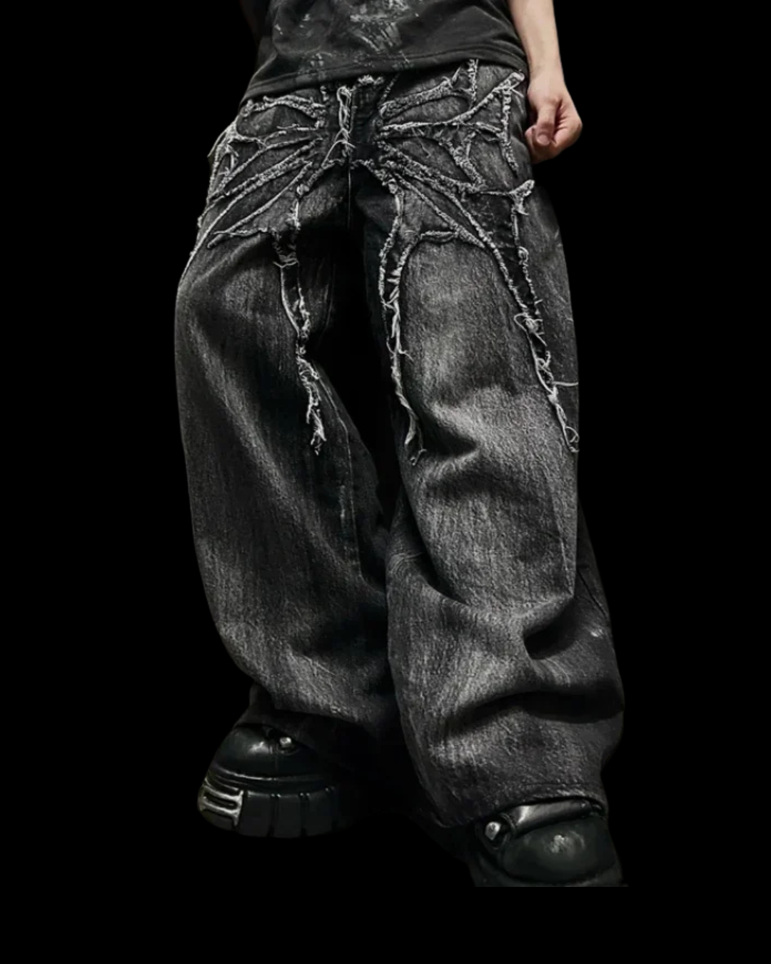 'ARACHNID' JEANS-MOSSCIU