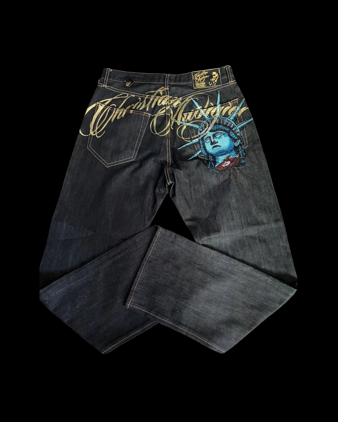 'LIBERTY' JEANS-MOSSCIU