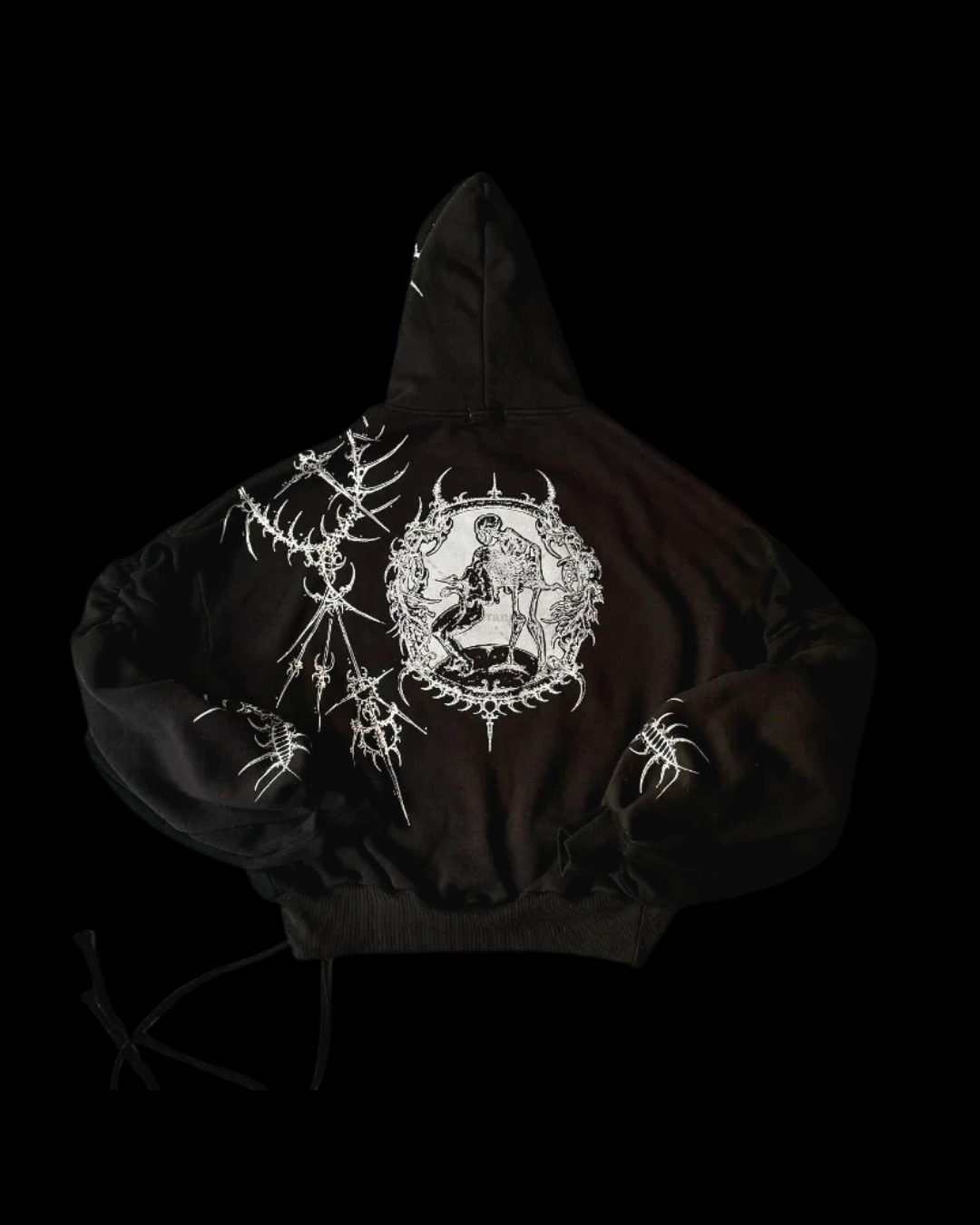 'RELIQUARY' HOODIE-MOSSCIU