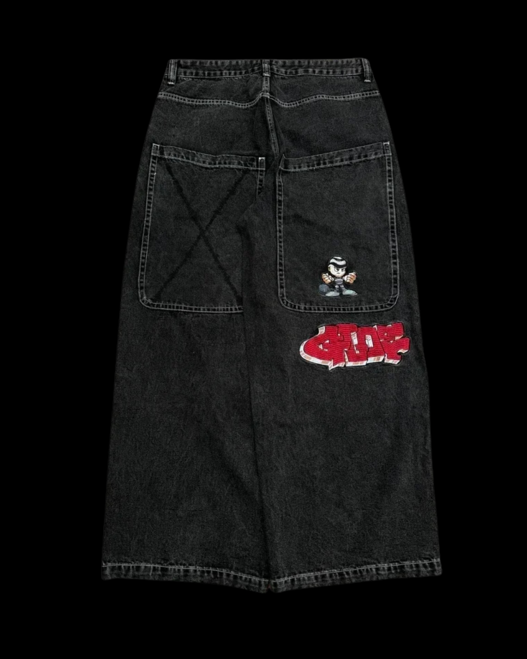 'ROBBER' JEANS-MOSSCIU