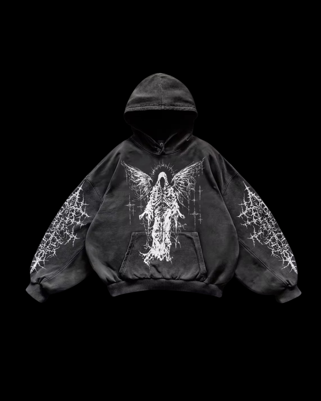 'ARCHANGEL' HOODIE-MOSSCIU