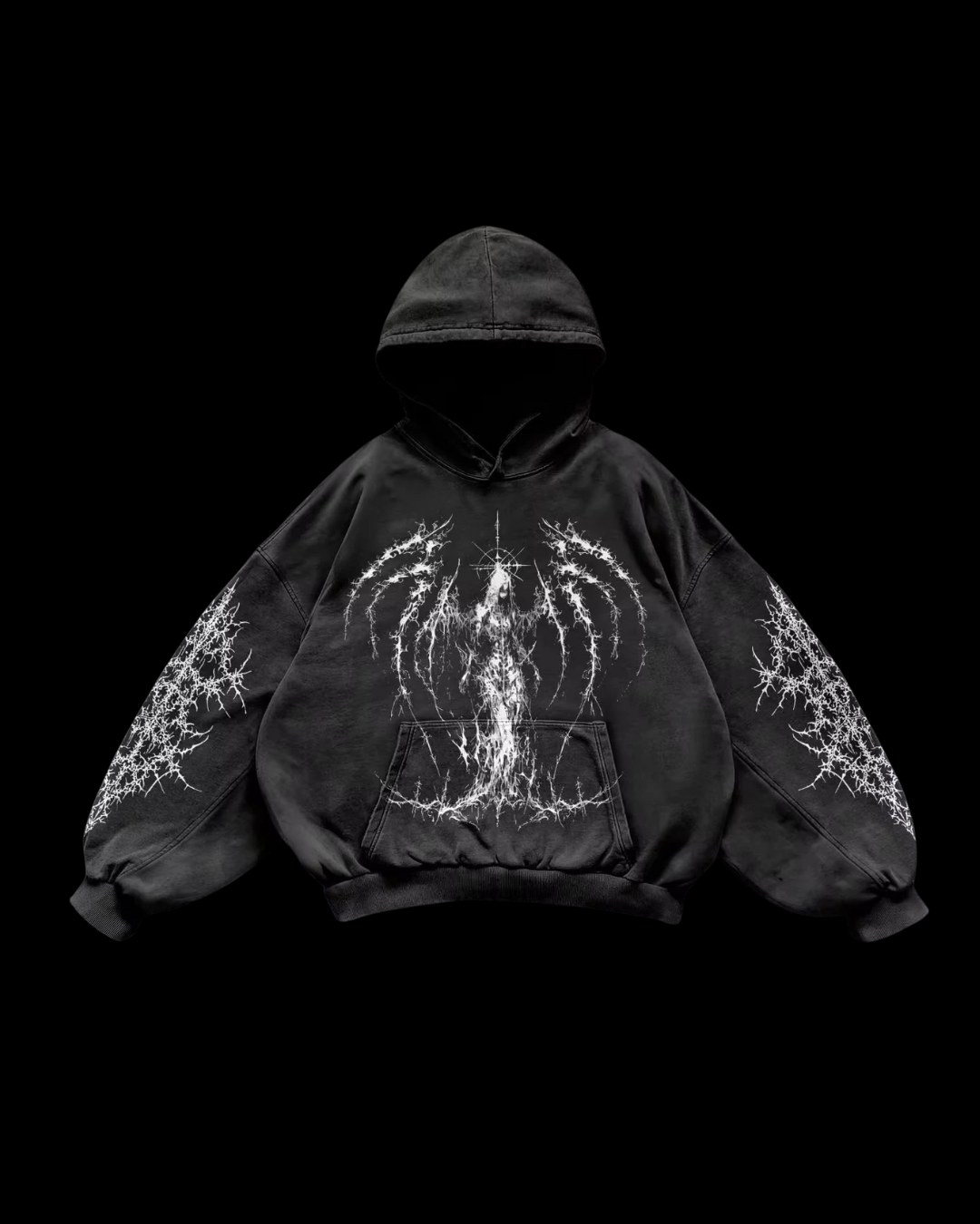 'ARCHANGEL' HOODIE-MOSSCIU