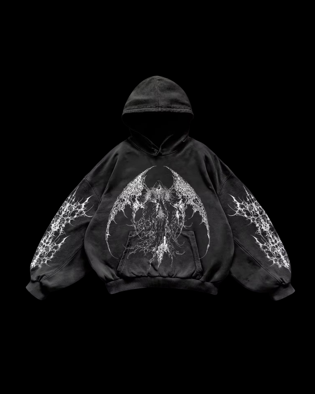 'ARCHANGEL' HOODIE-MOSSCIU