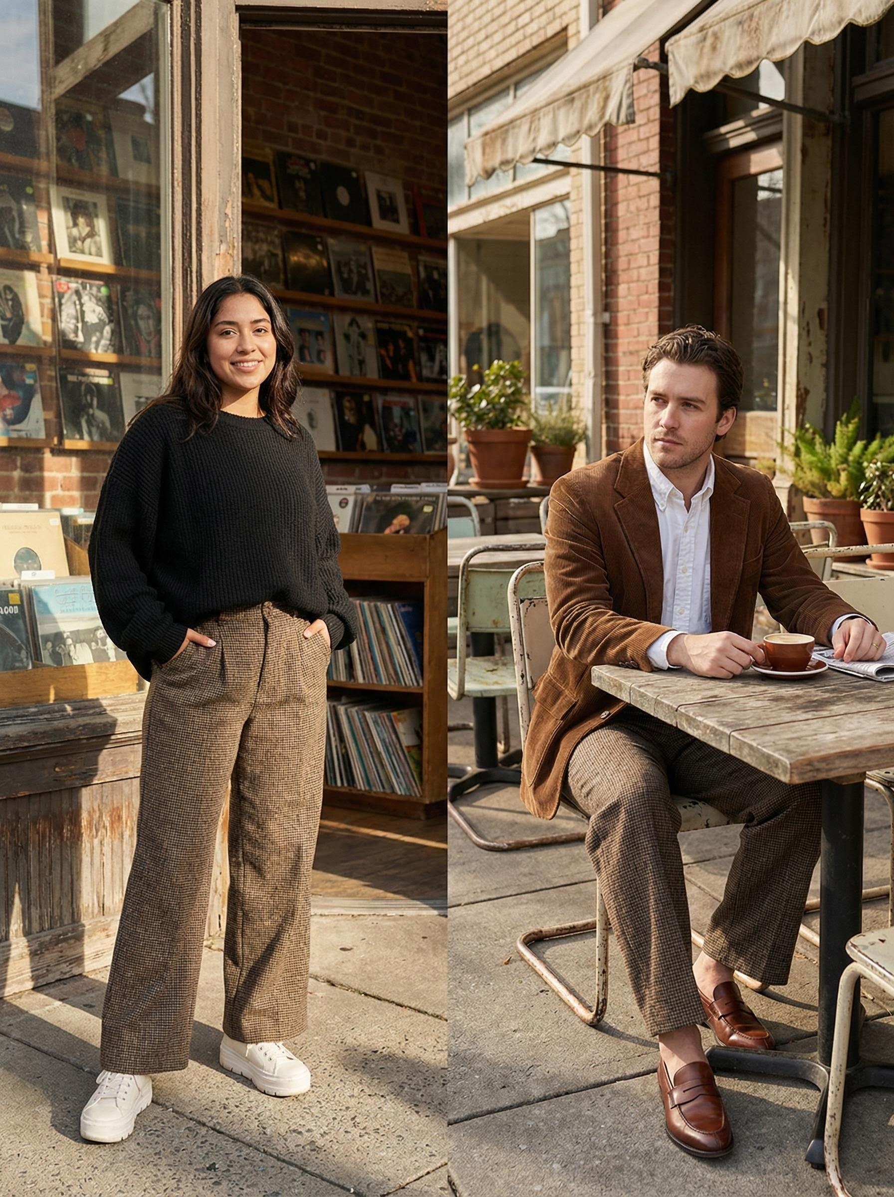 KAZU TROUSERS-MOSSCIU