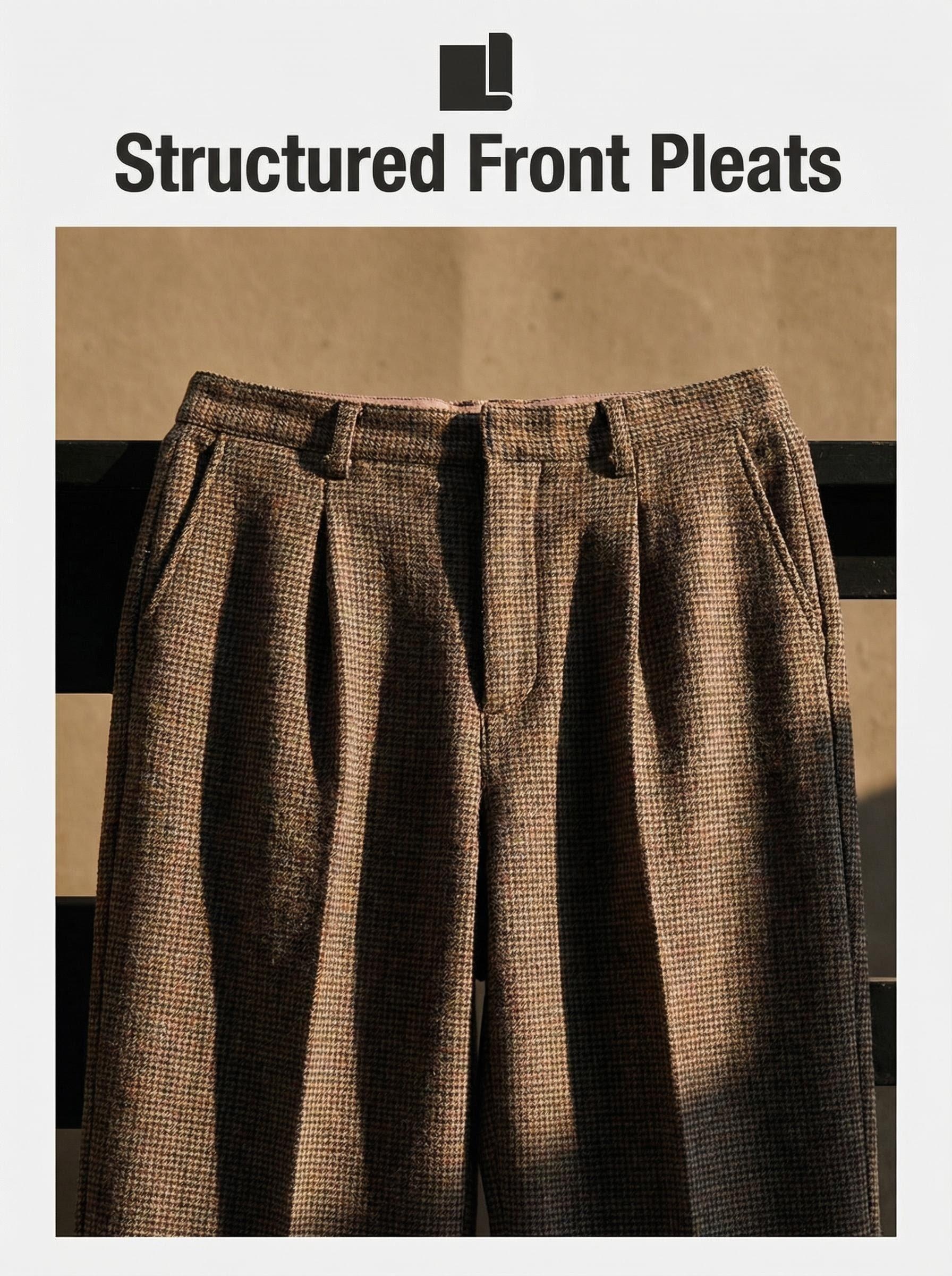 KAZU TROUSERS-MOSSCIU