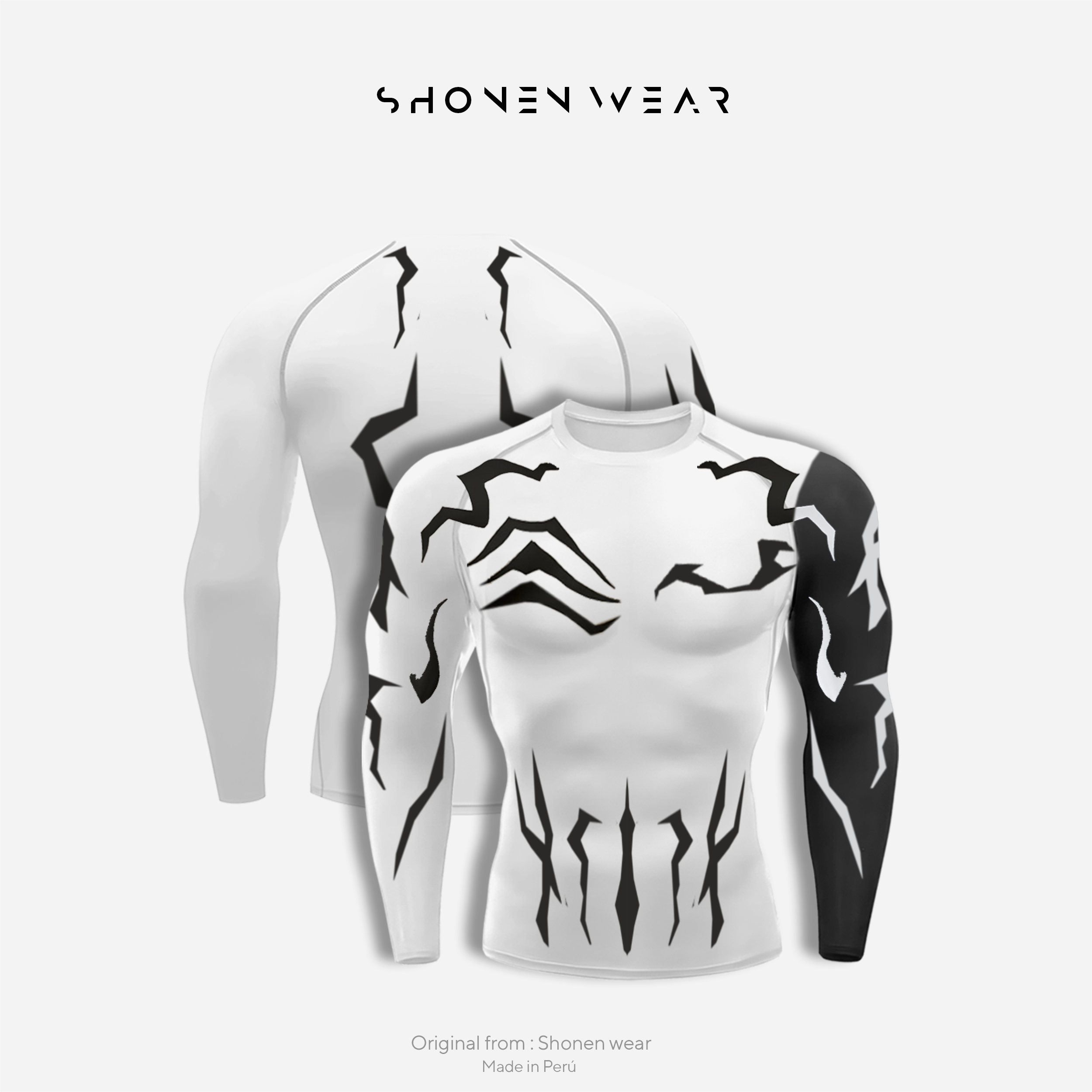 Compression T-shirt / Hanami-MOSSCIU