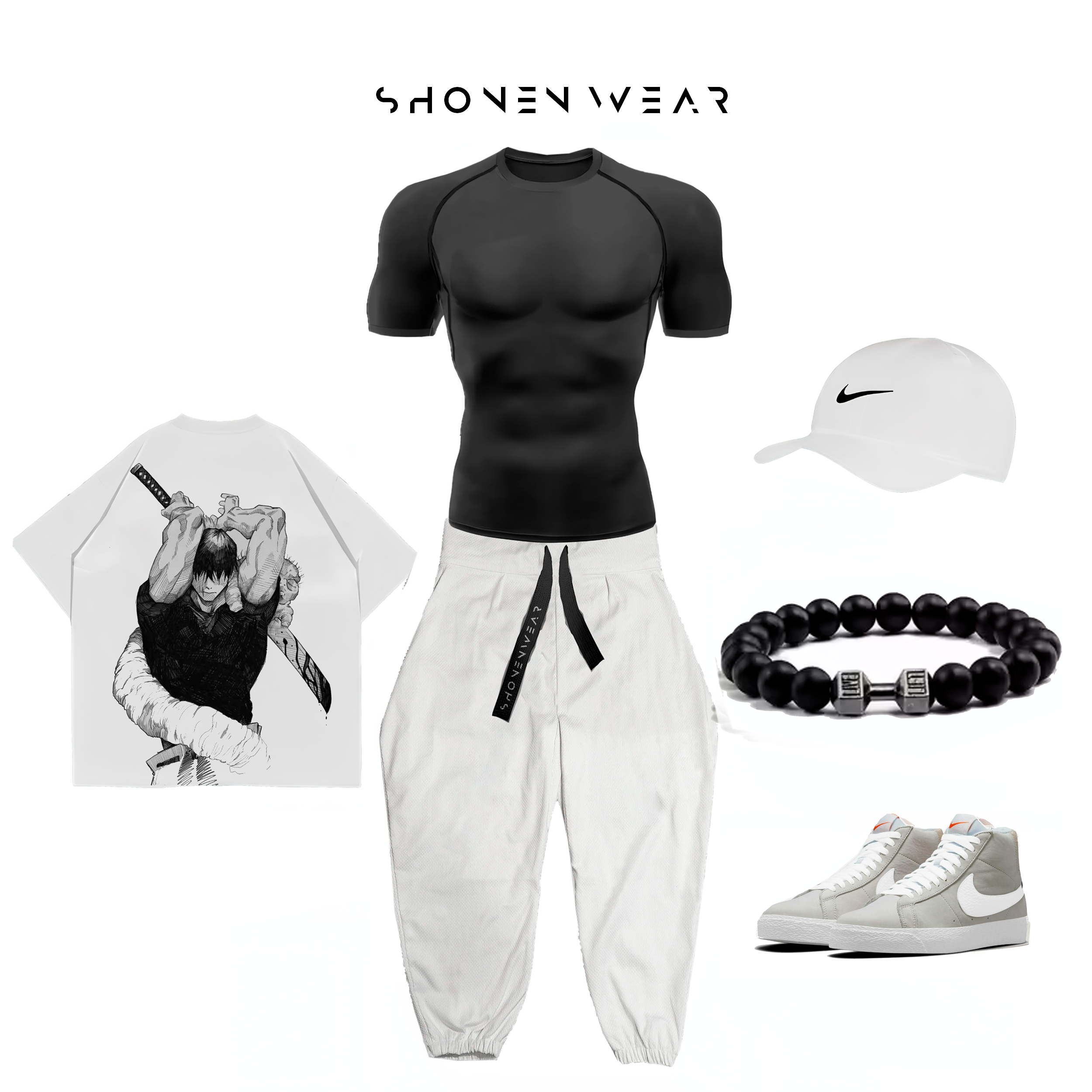 Set Combo - Toji-MOSSCIU