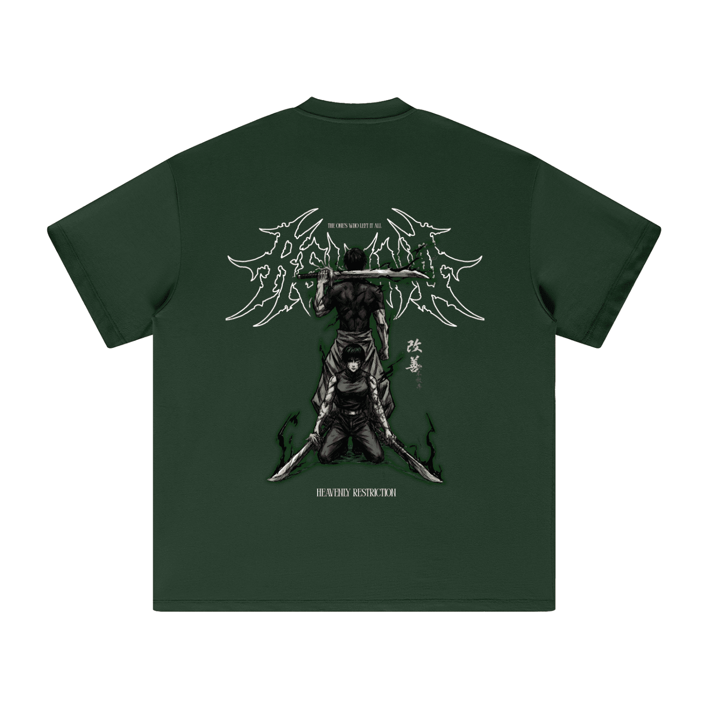 Heavenly Restriction Heavyweight Streetwear Shirt-MOSSCIU