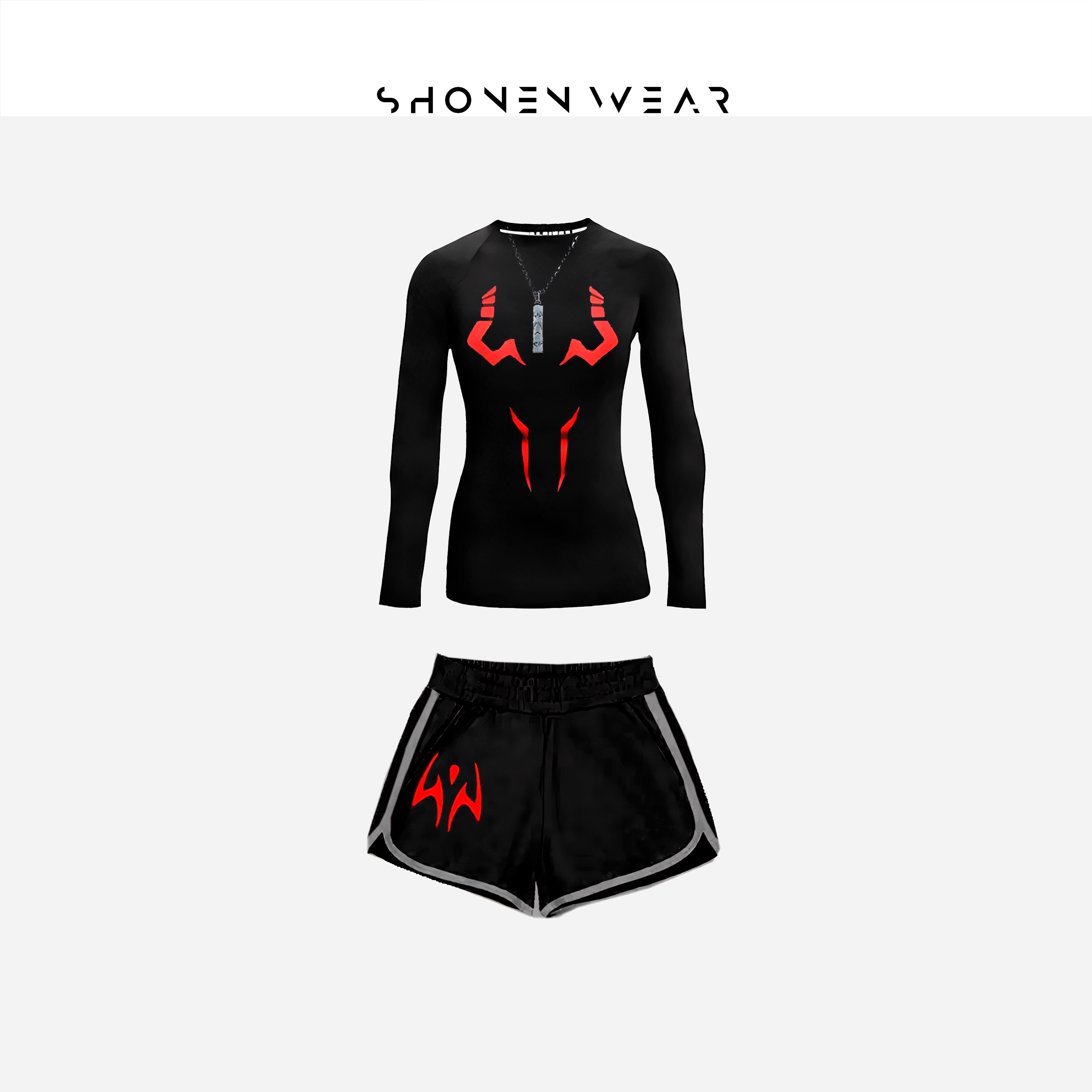 Sukuna Couple Gym Set-MOSSCIU