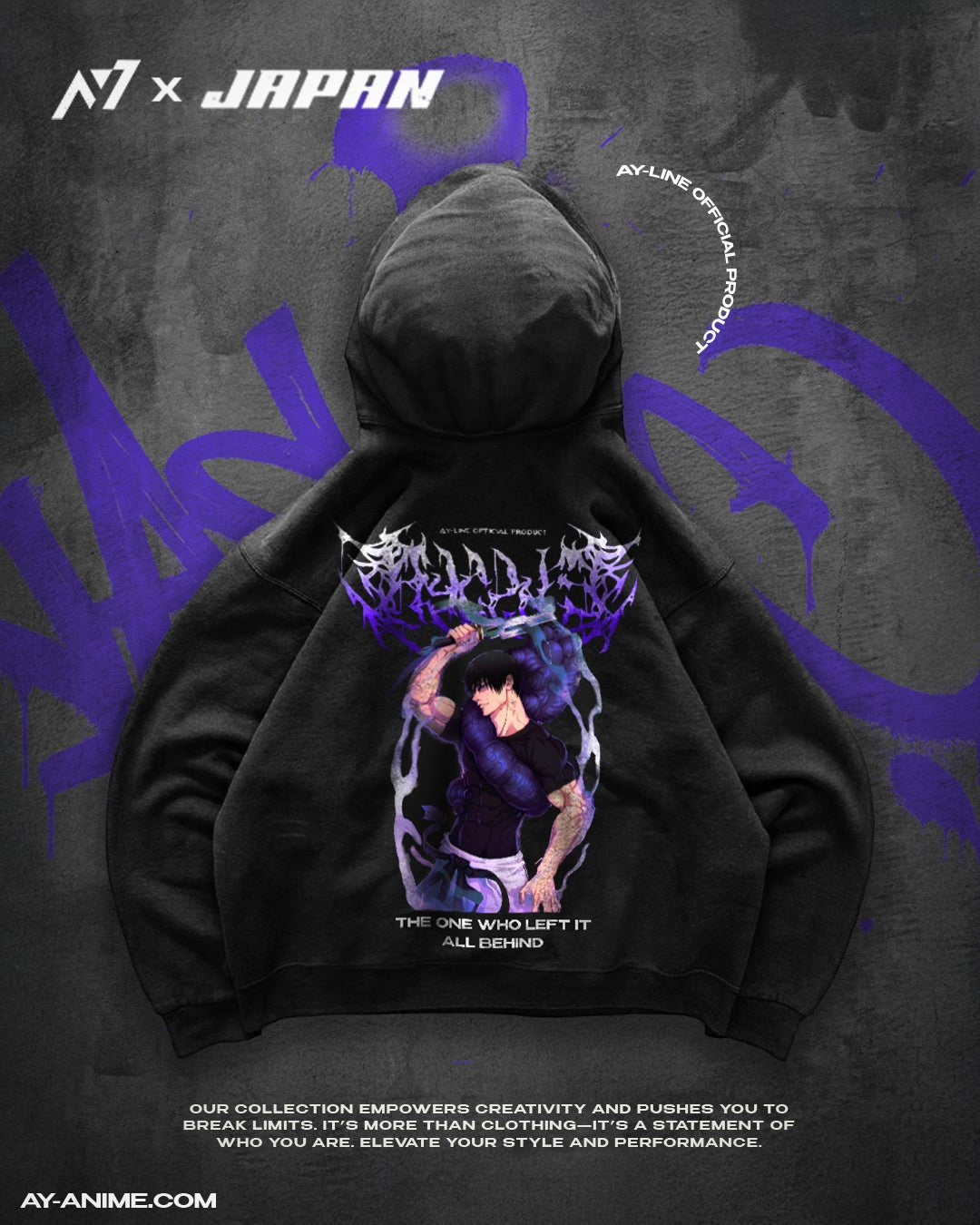 The One Who Left It All Behind Streetwear Hoodie-MOSSCIU
