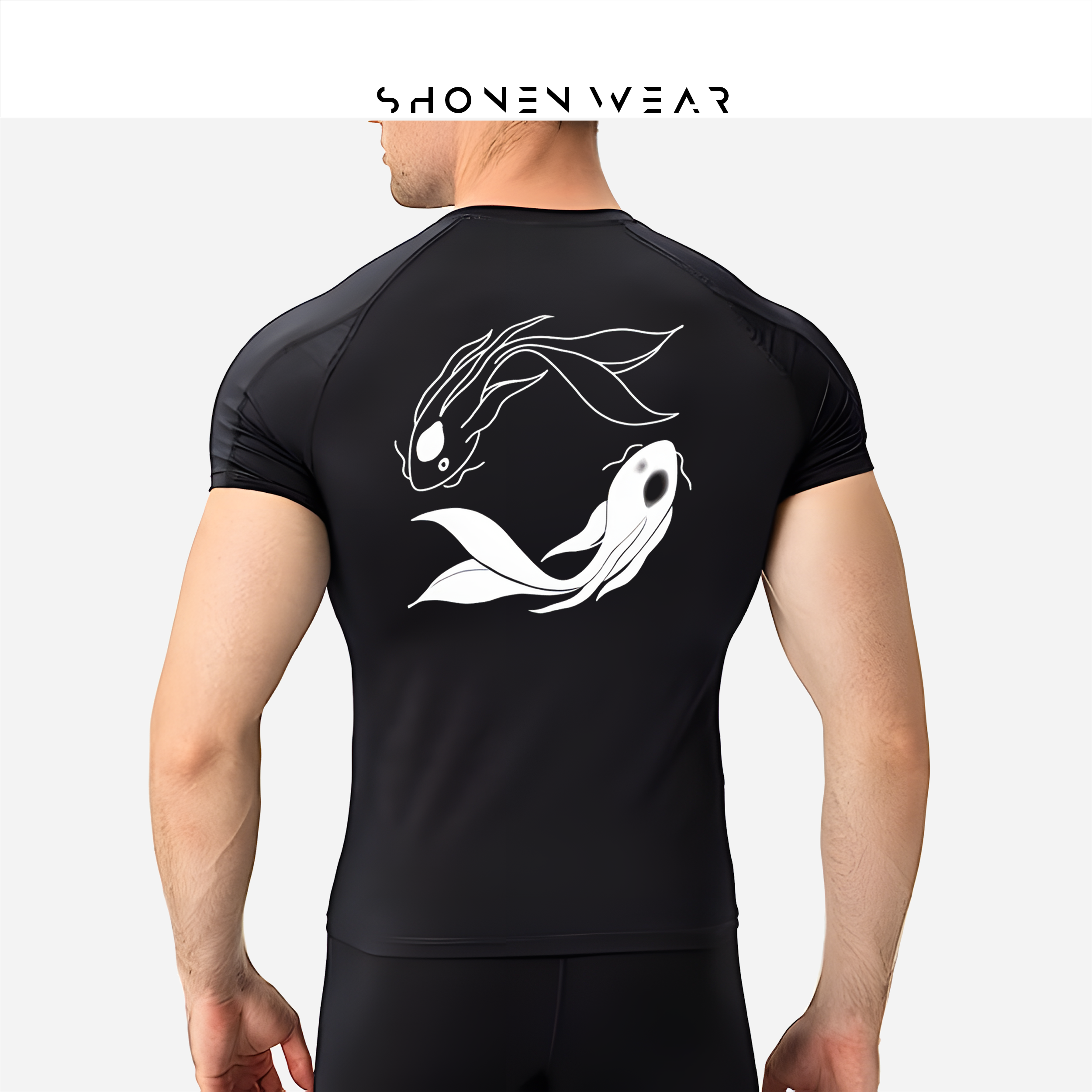 Compression t-shirt / Suguru Geto-MOSSCIU